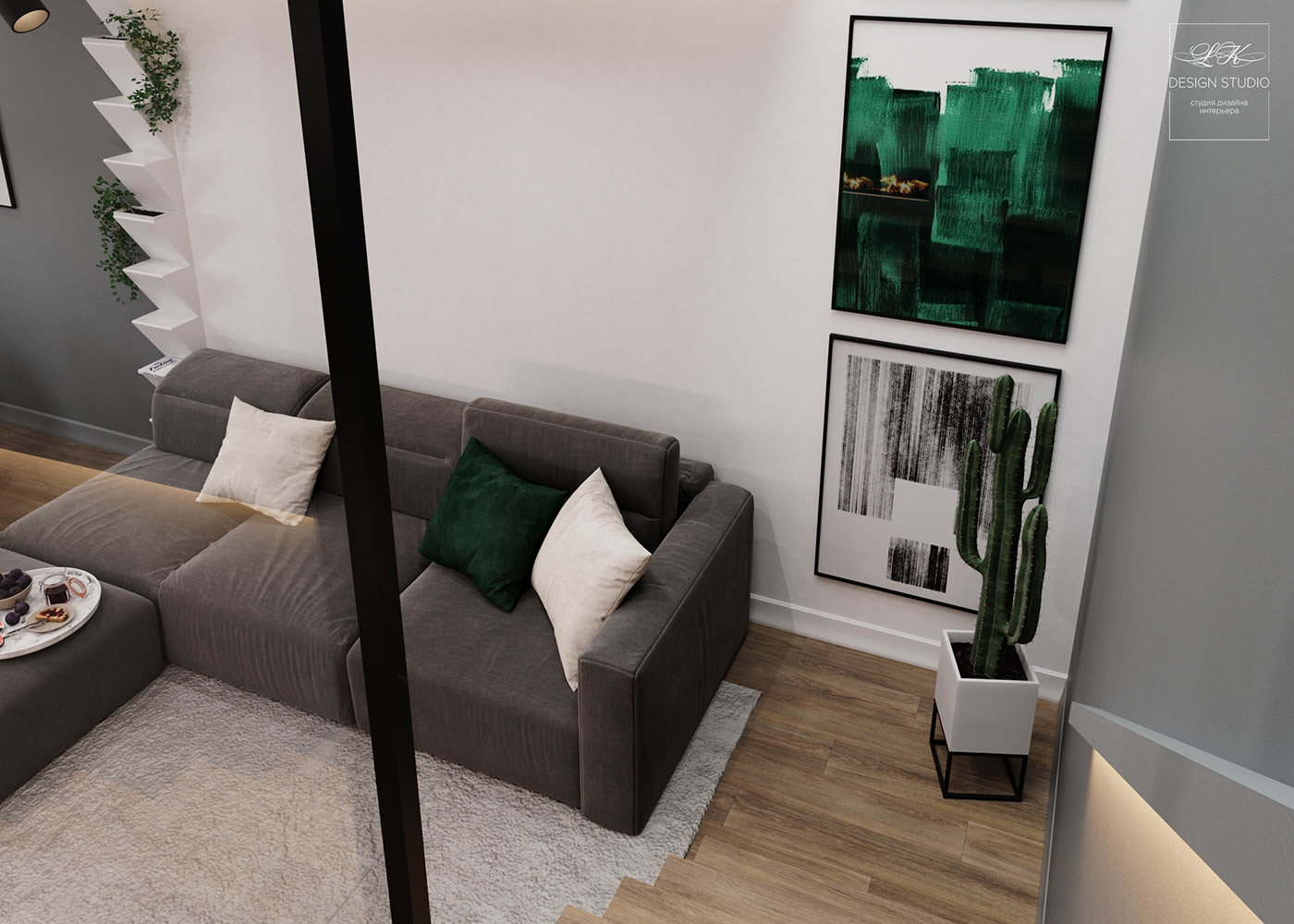 Tounhouse 1st floor — Изображение №6 — 3D на Dprofile