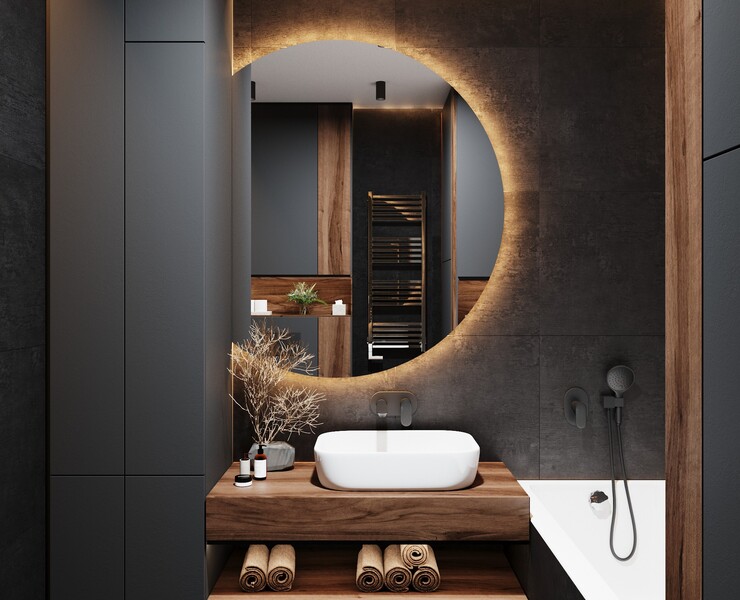 Bathroom — 3D на Dprofile