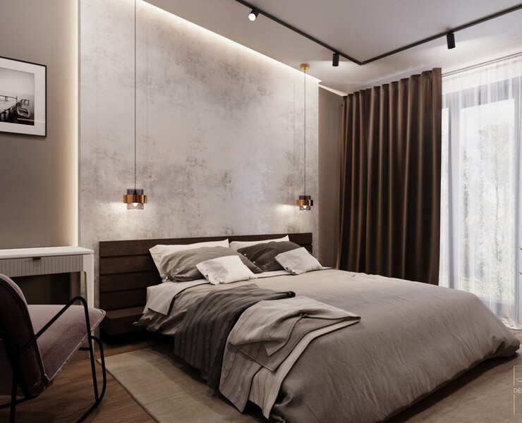 Bedroom — 3D на Dprofile