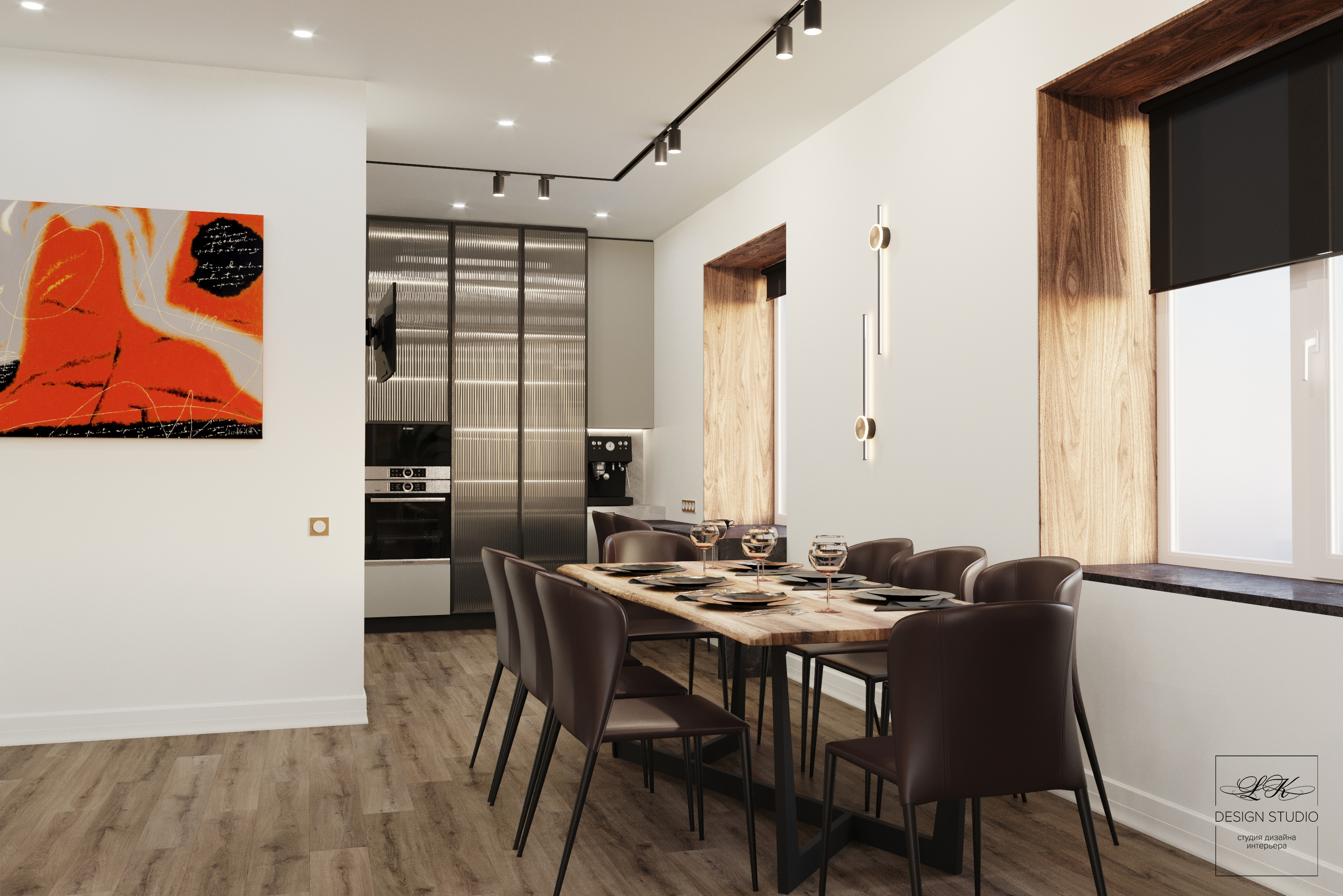 Flat on Teatralnaya str. — Изображение №1 — 3D на Dprofile