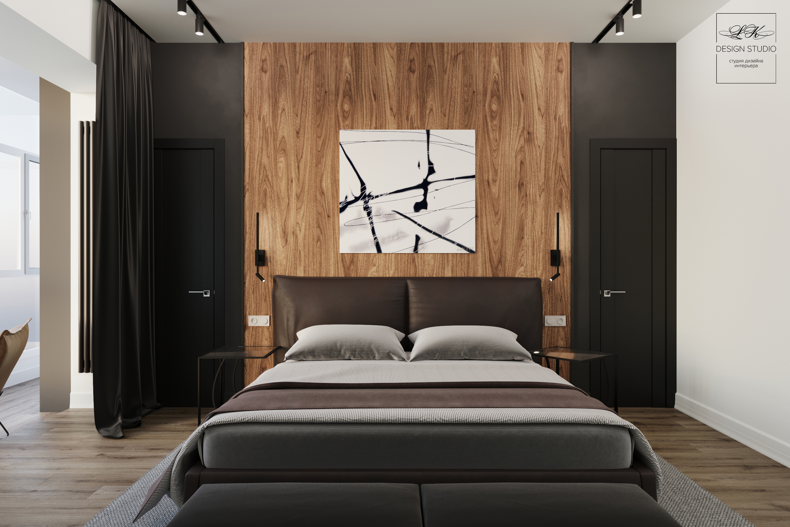Flat on Teatralnaya str. — Изображение №5 — 3D на Dprofile