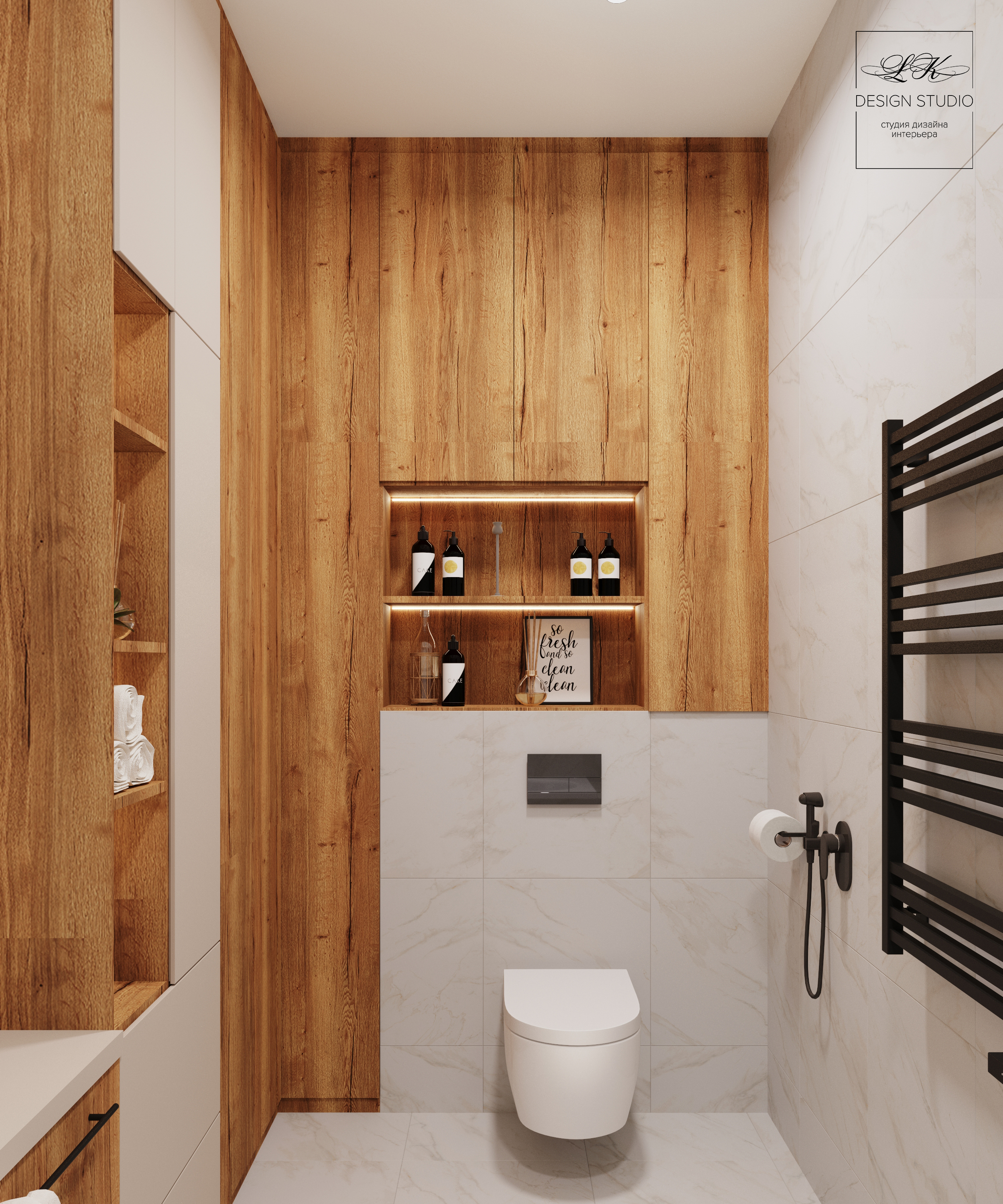 Flat on Teatralnaya str. — Изображение №7 — 3D на Dprofile
