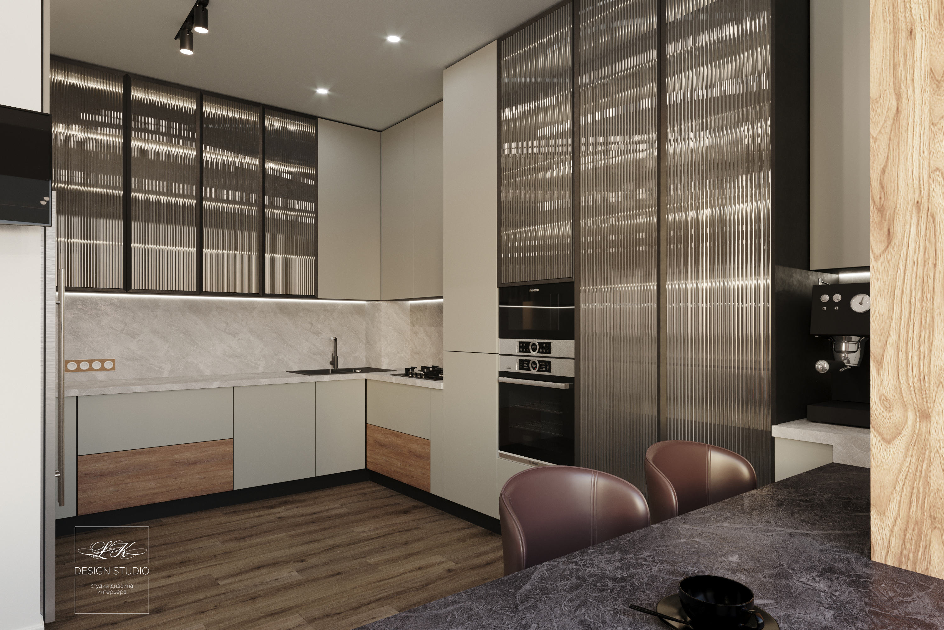 Flat on Teatralnaya str. — Изображение №2 — 3D на Dprofile