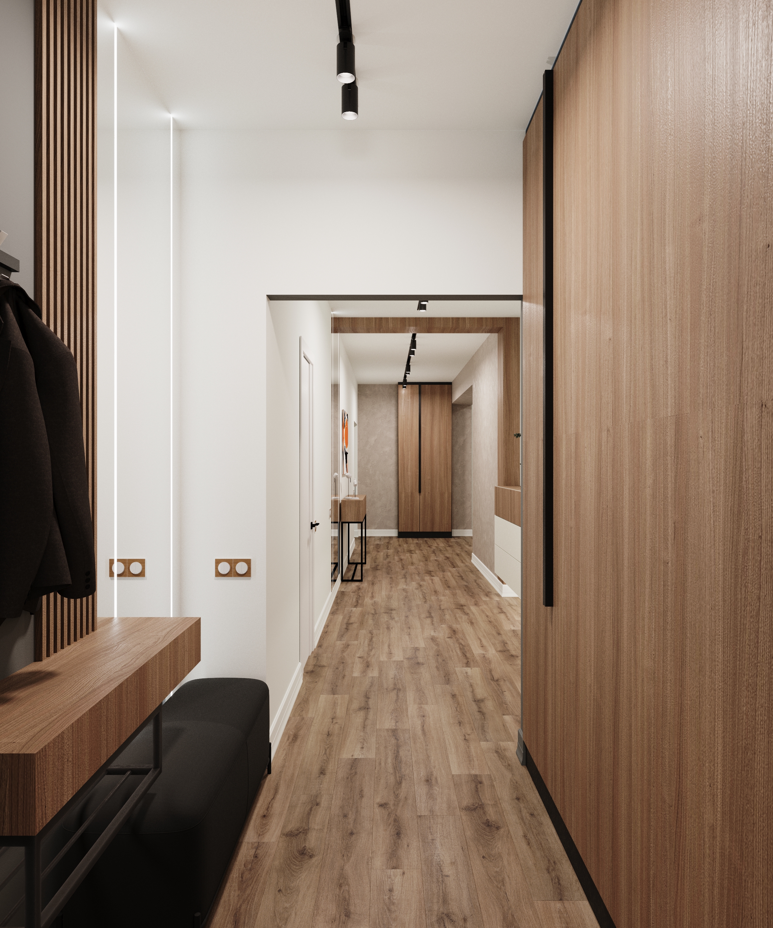 Flat on Teatralnaya str. — Изображение №9 — 3D на Dprofile