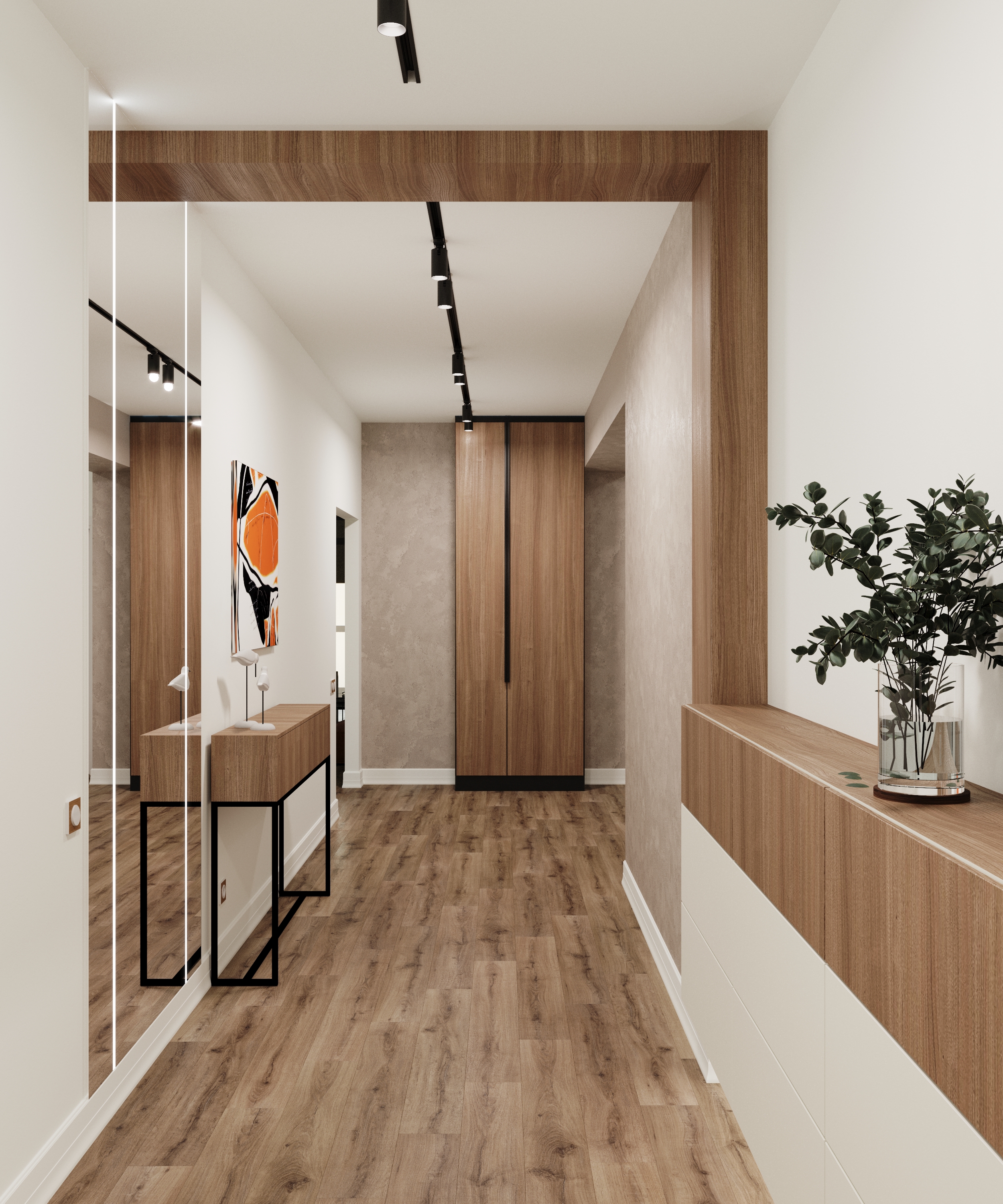 Flat on Teatralnaya str. — Изображение №11 — 3D на Dprofile