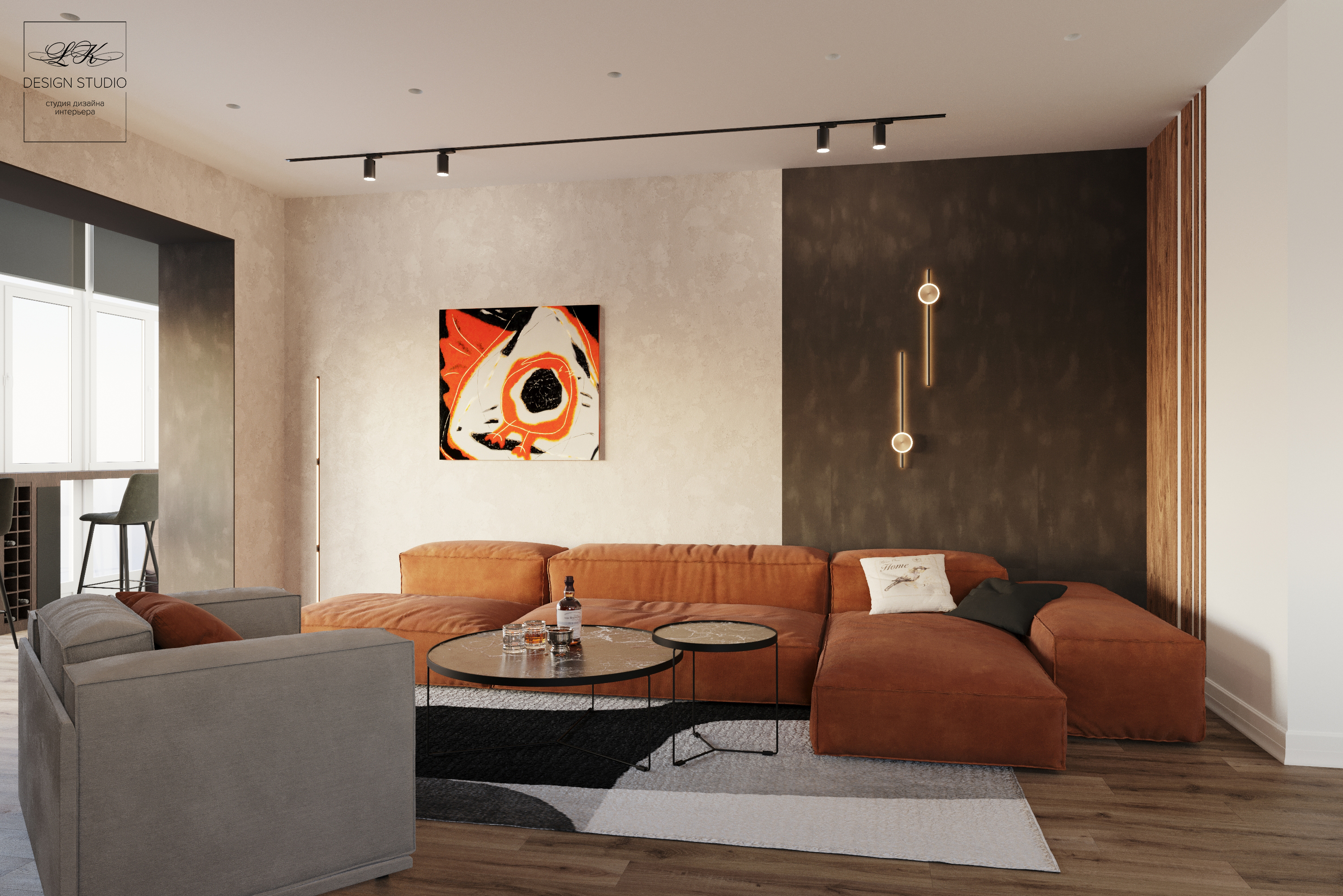 Flat on Teatralnaya str. — Изображение №4 — 3D на Dprofile