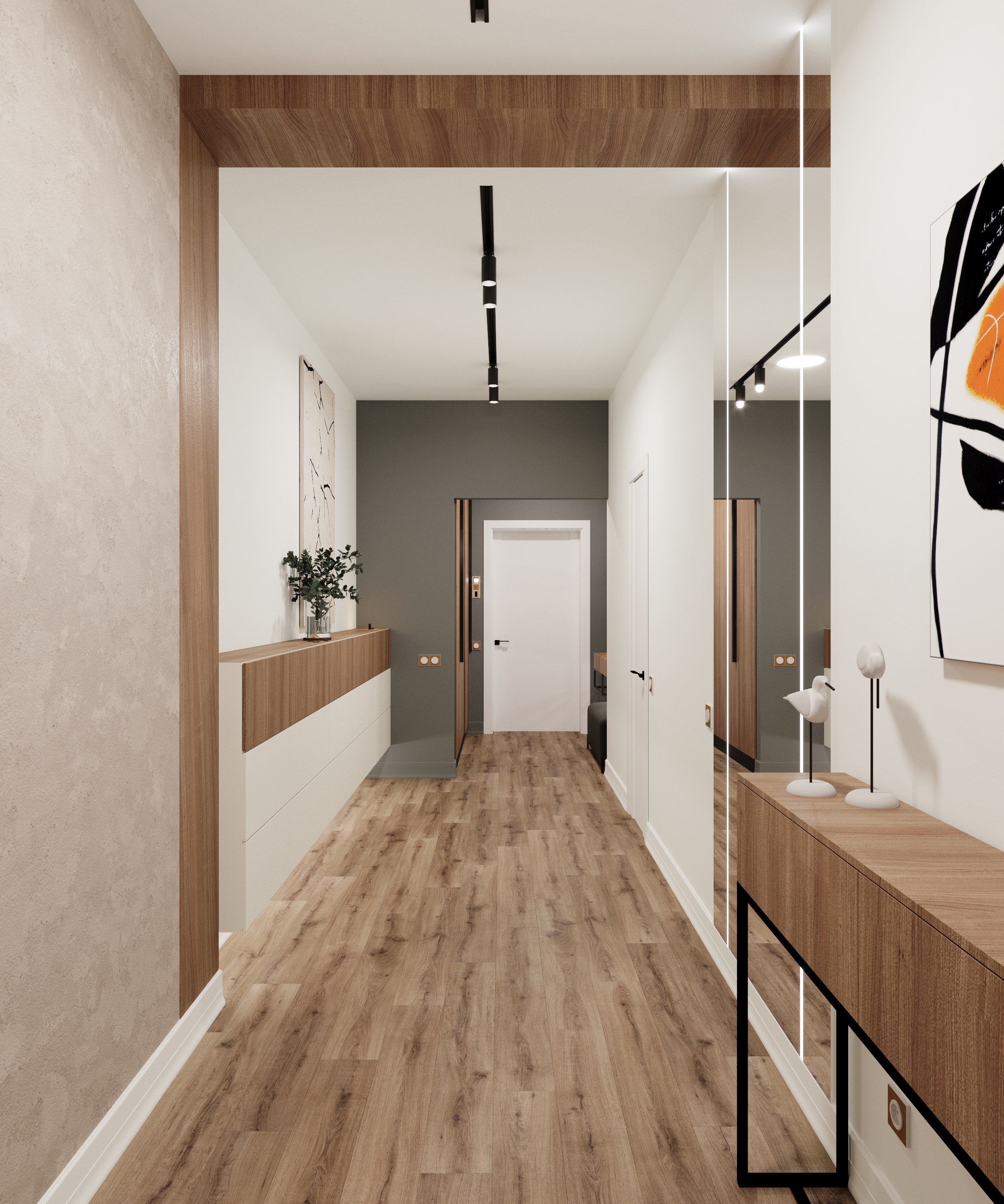 Flat on Teatralnaya str. — Изображение №10 — 3D на Dprofile