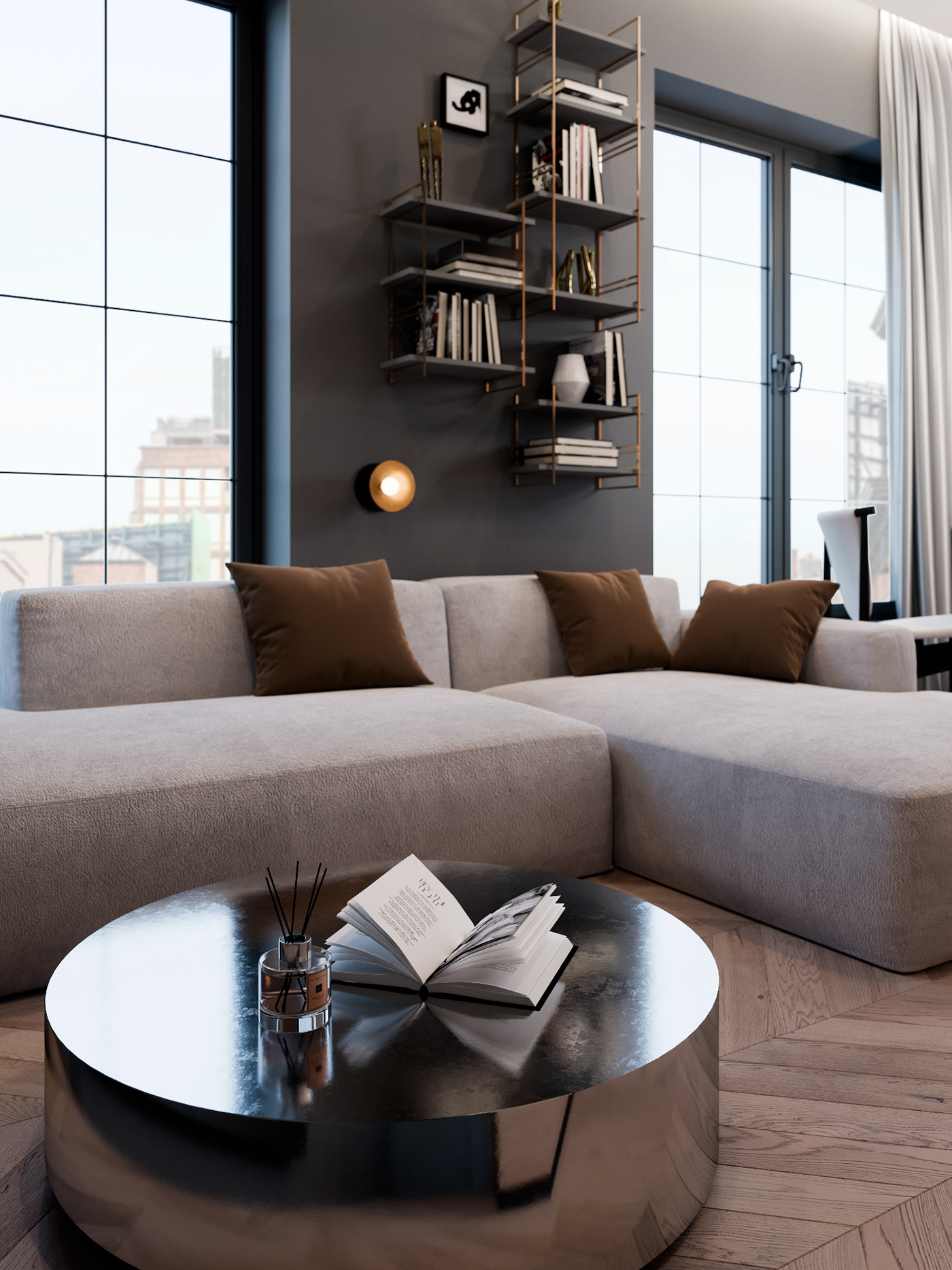 Living room — Изображение №2 — 3D на Dprofile