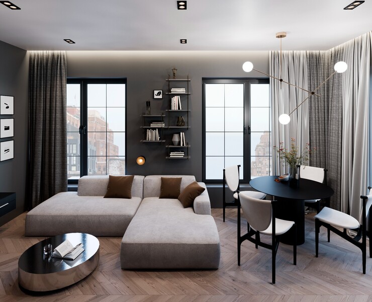 Living room на Dprofile