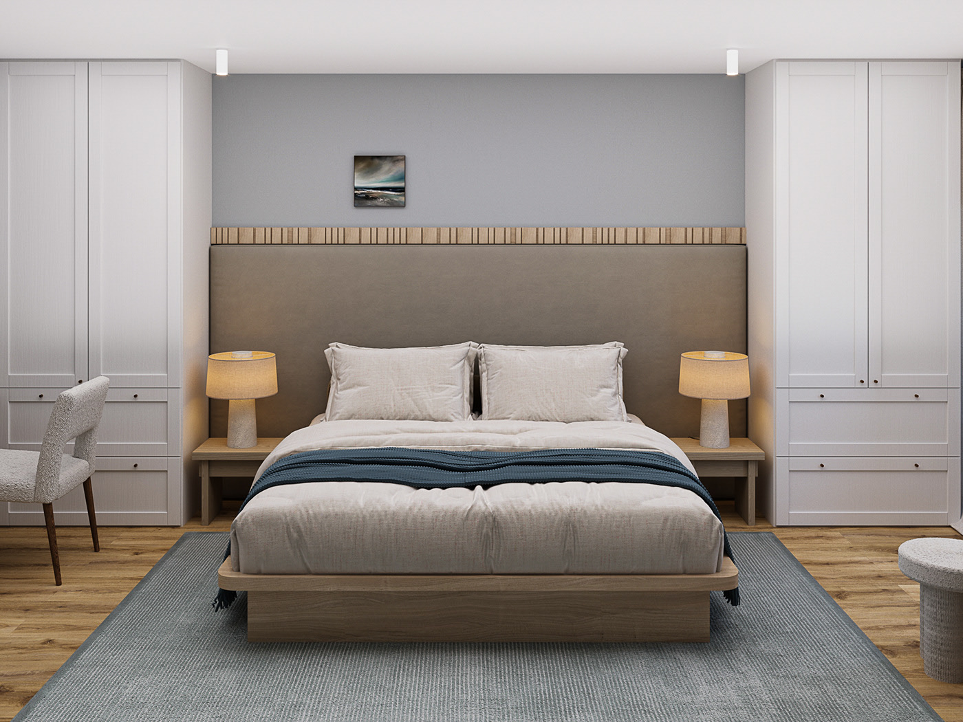 View apartment in Montenegro — Изображение №10 — 3D на Dprofile
