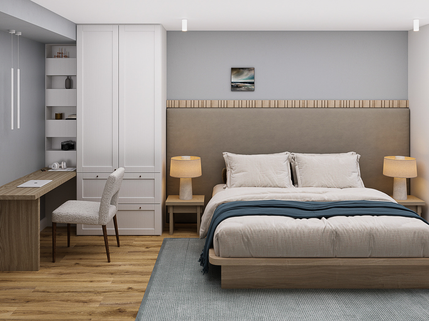 View apartment in Montenegro — Изображение №7 — 3D на Dprofile