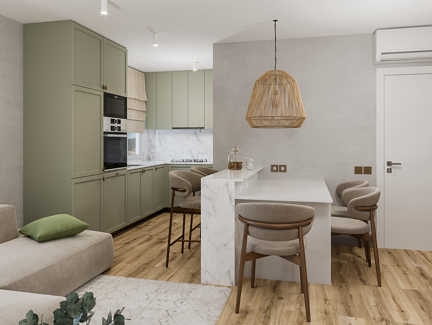 View apartment in Montenegro — Изображение №3 — 3D на Dprofile