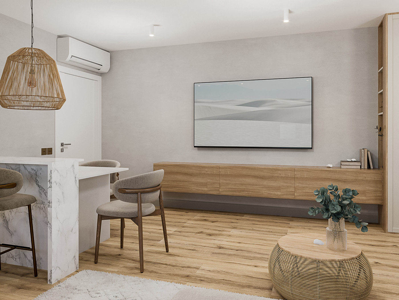 View apartment in Montenegro — Изображение №4 — 3D на Dprofile