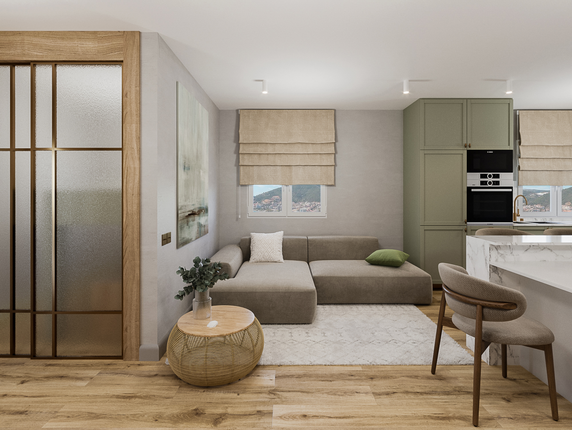 View apartment in Montenegro — Изображение №1 — 3D на Dprofile