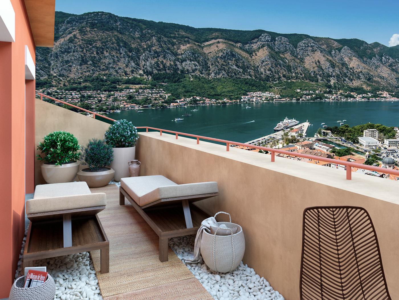 View apartment in Montenegro — Изображение №19 — 3D на Dprofile