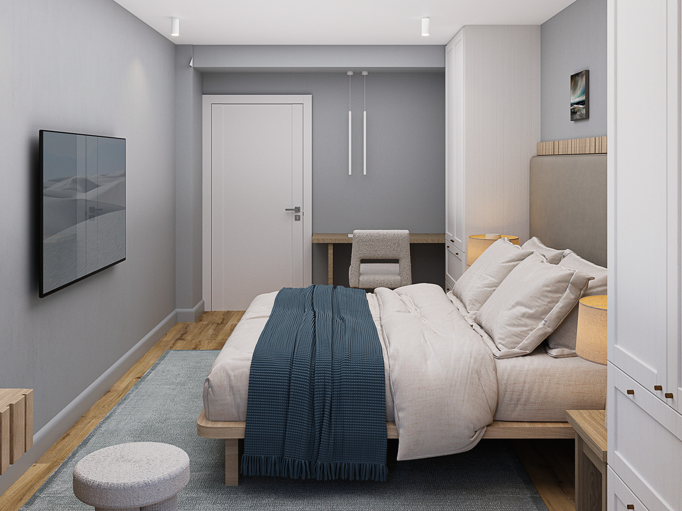 View apartment in Montenegro — Изображение №9 — 3D на Dprofile