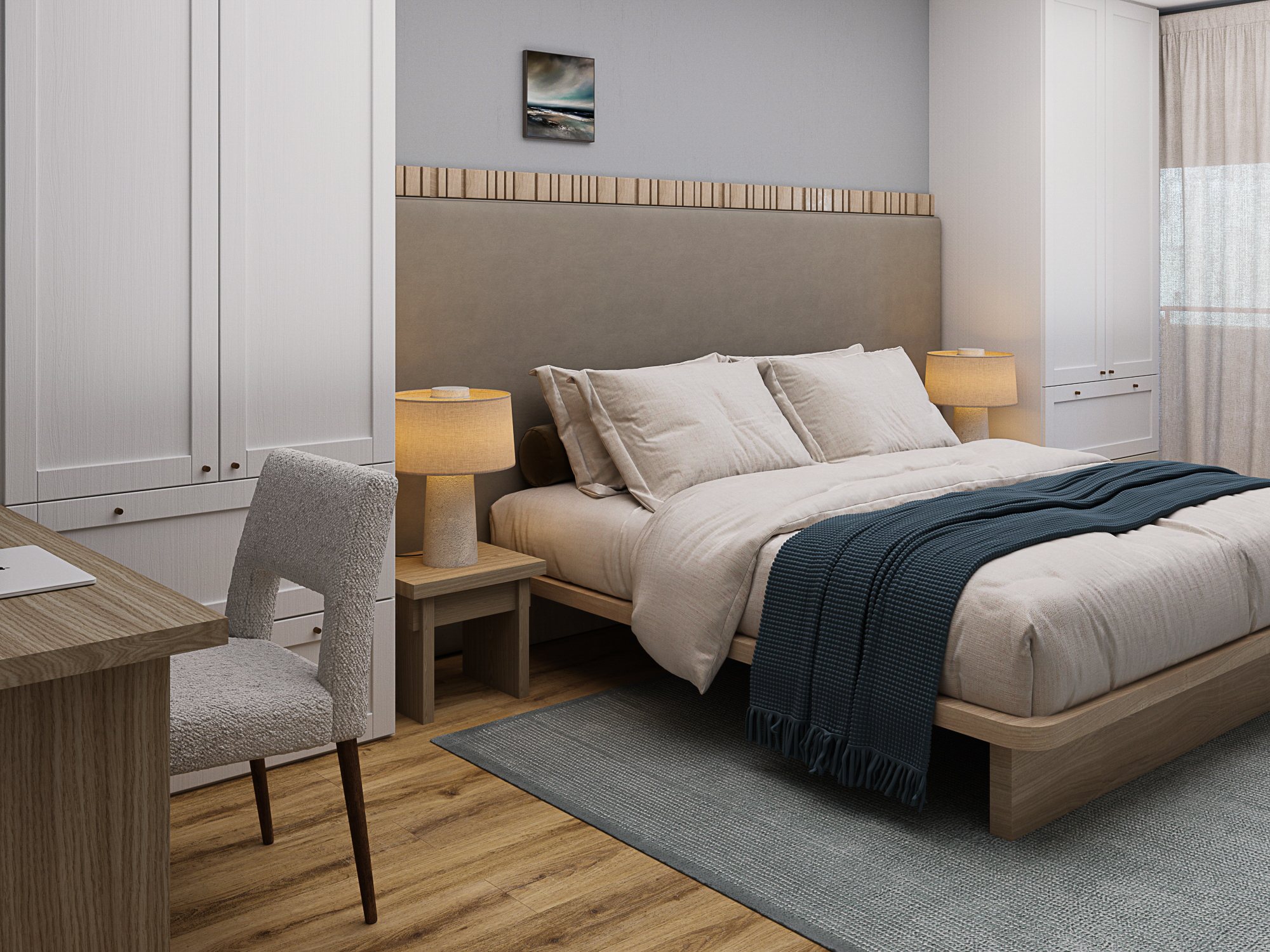 View apartment in Montenegro — Изображение №5 — 3D на Dprofile