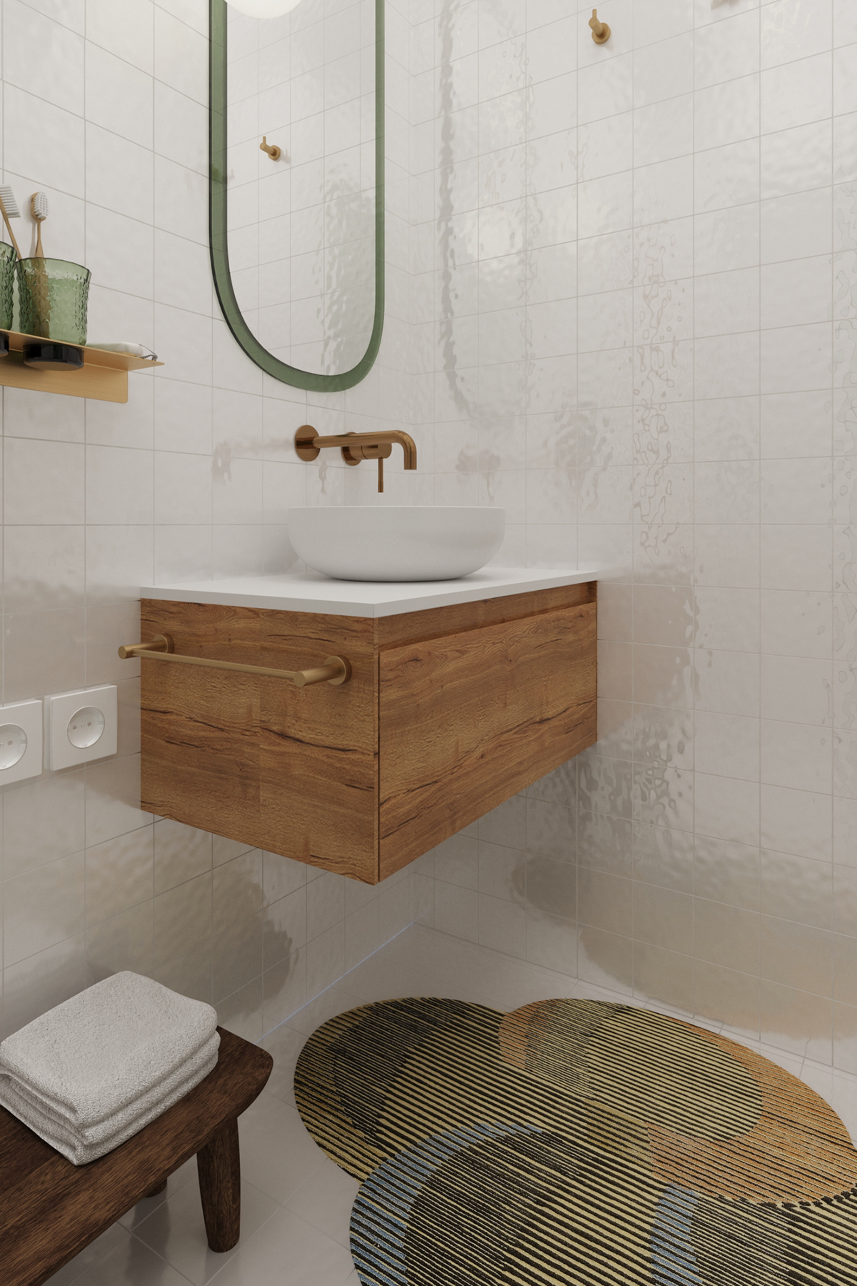 View apartment in Montenegro — Изображение №14 — 3D на Dprofile