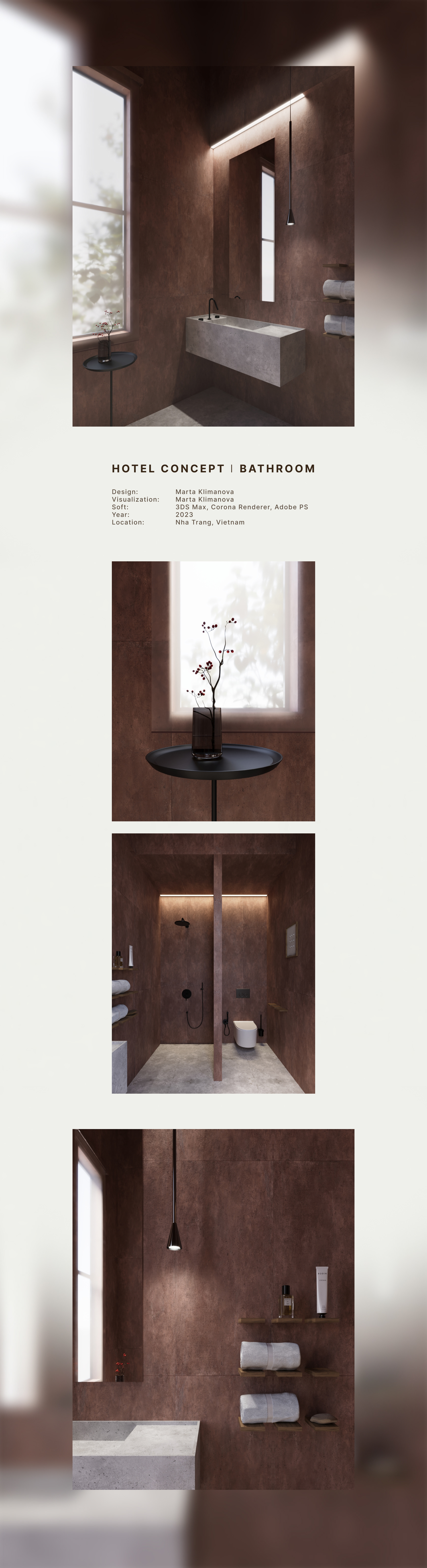 Bathroom concept — Изображение №1 — 3D на Dprofile