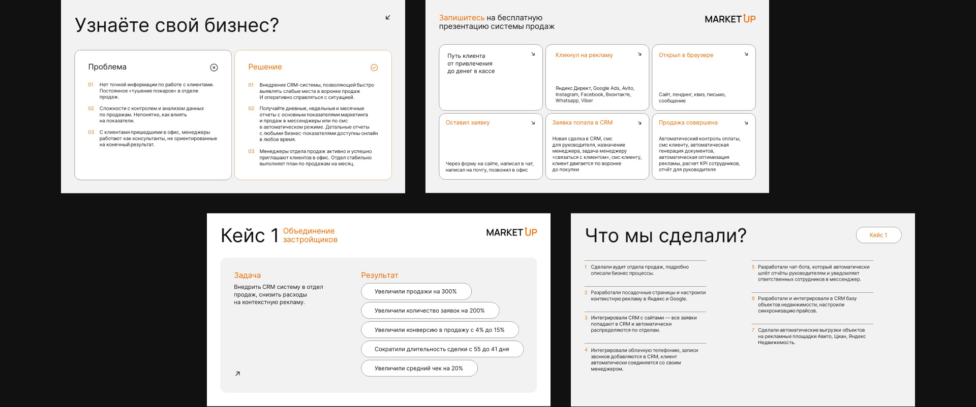 Дизайн презентации для отправки/рассылки — Изображение №3 — Графика, Маркетинг на Dprofile