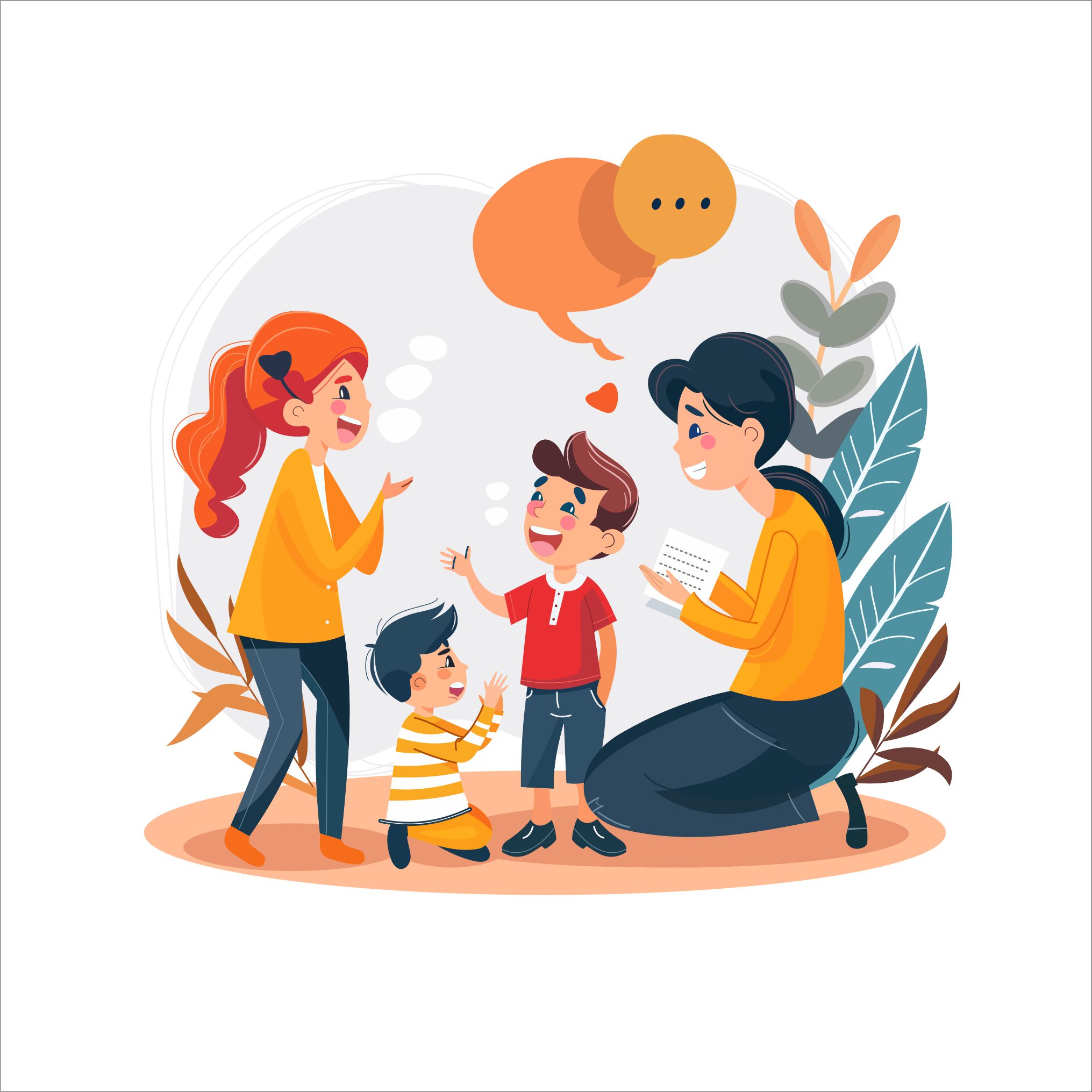 флэт иллюстрации — Изображение №1 — Иллюстрация, Графика на Dprofile