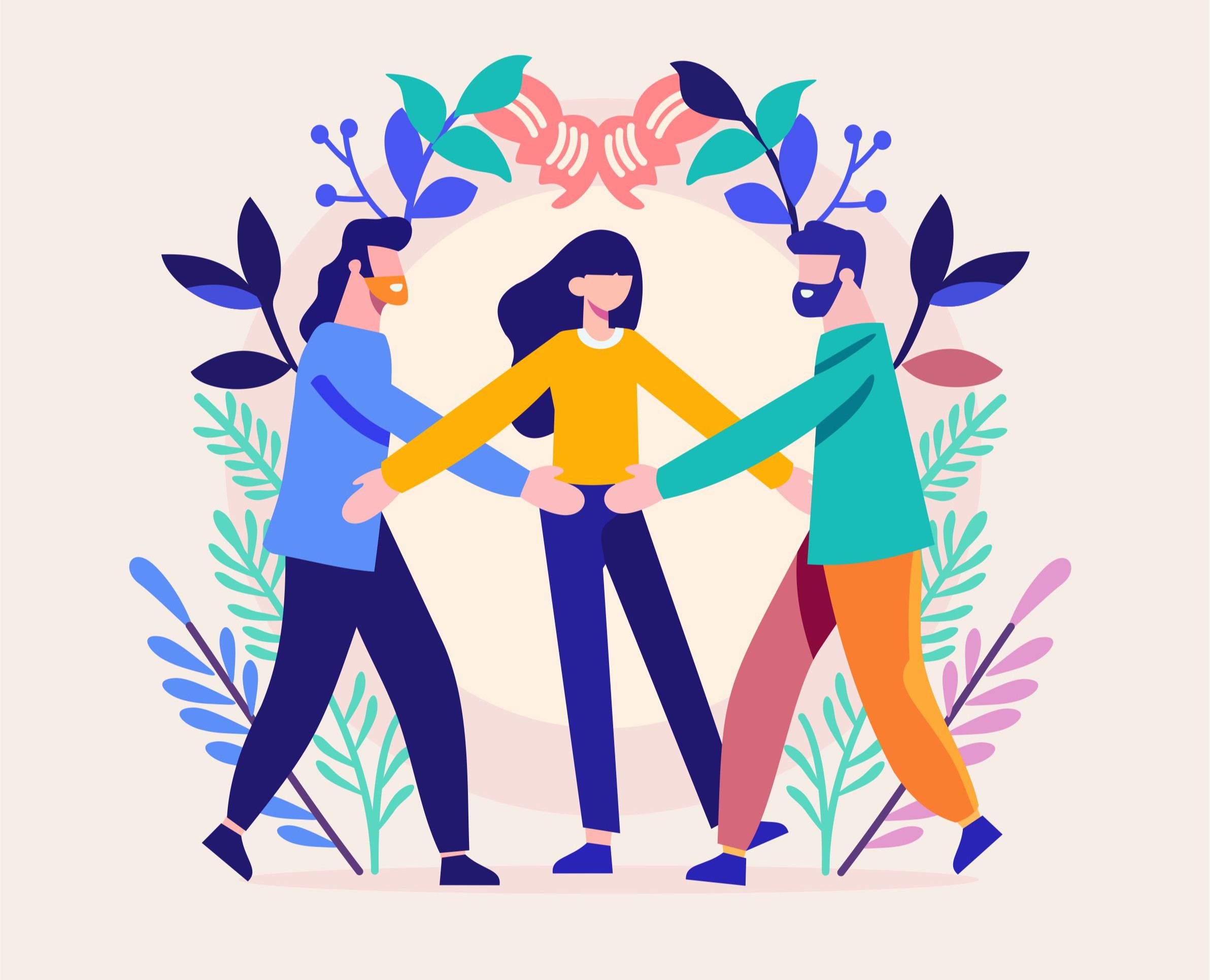 ФЛЭТ ИЛЛЮСТРАЦИЯ на Dprofile