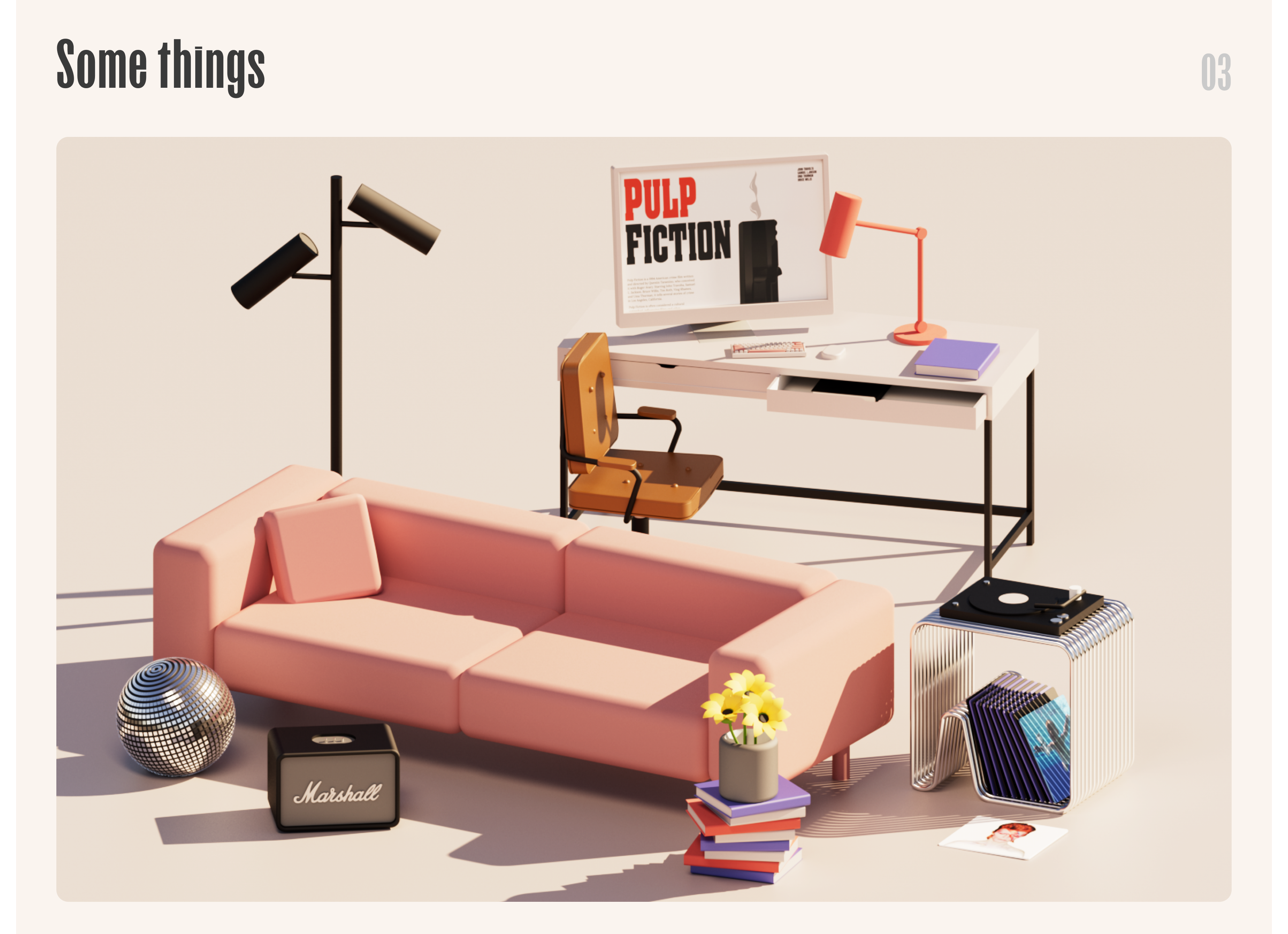 3D ROOM | POSTER — Изображение №5 — 3D, Анимация на Dprofile
