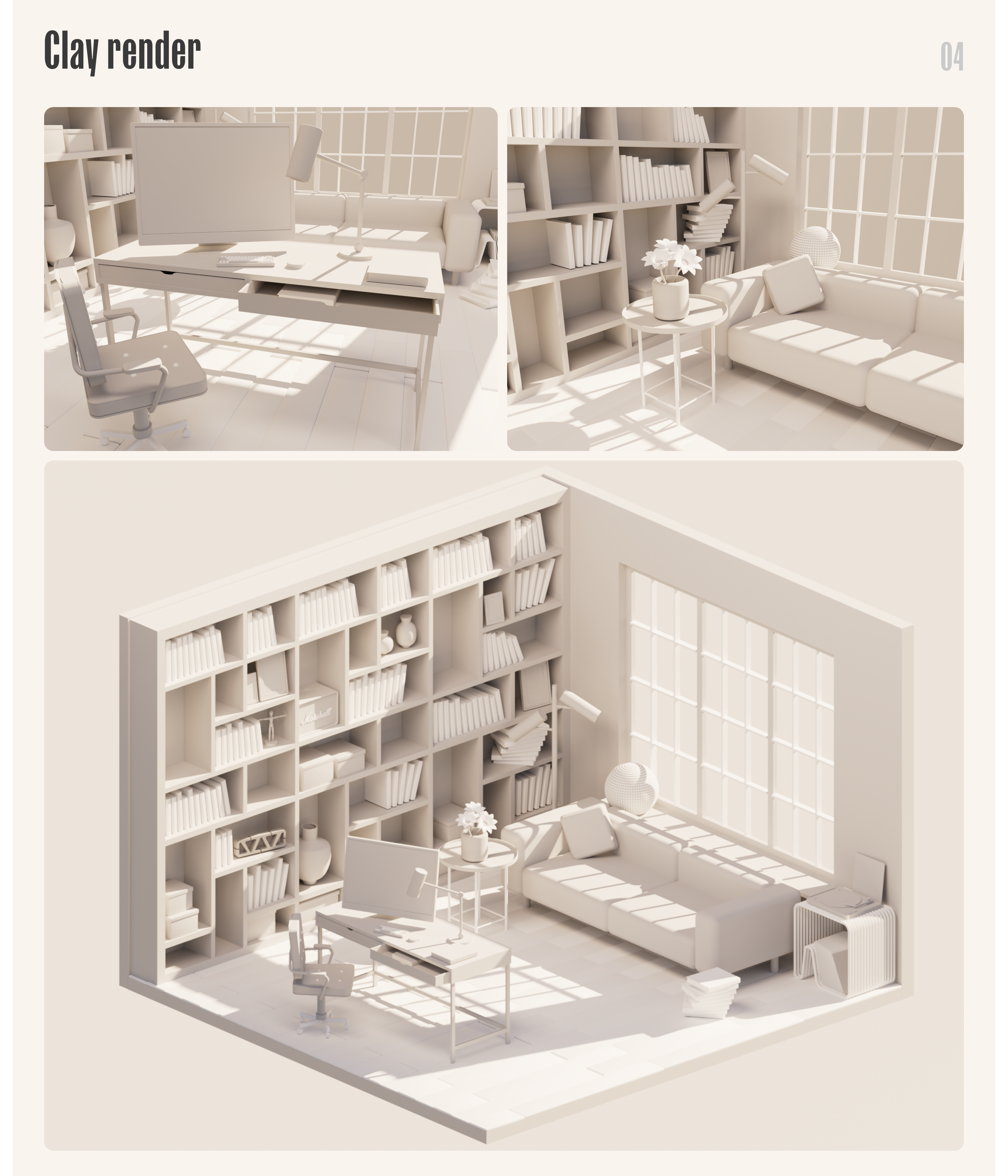 3D ROOM | POSTER — Изображение №6 — 3D, Анимация на Dprofile
