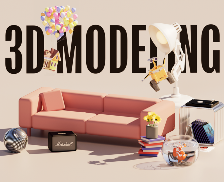 3D ROOM | POSTER на Dprofile