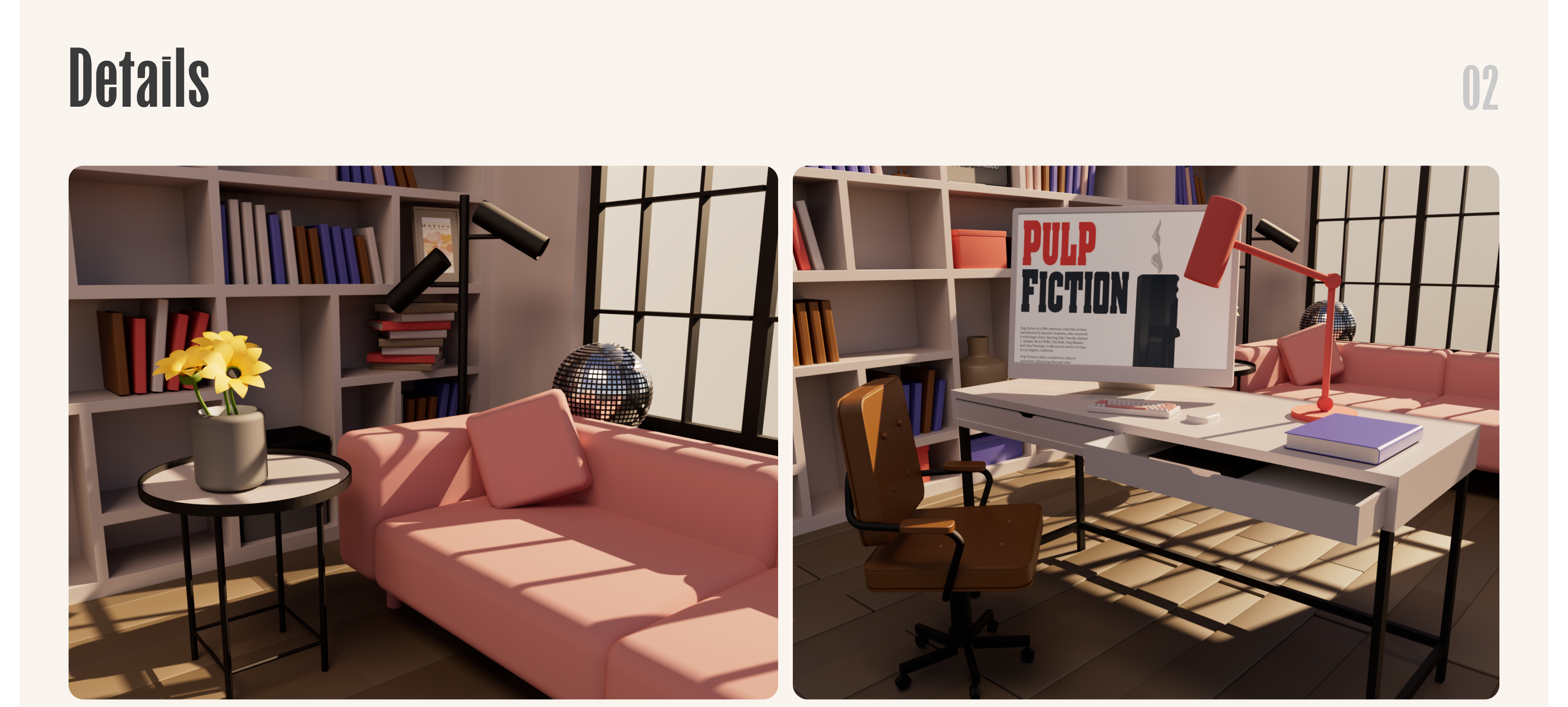 3D ROOM | POSTER — Изображение №4 — 3D, Анимация на Dprofile