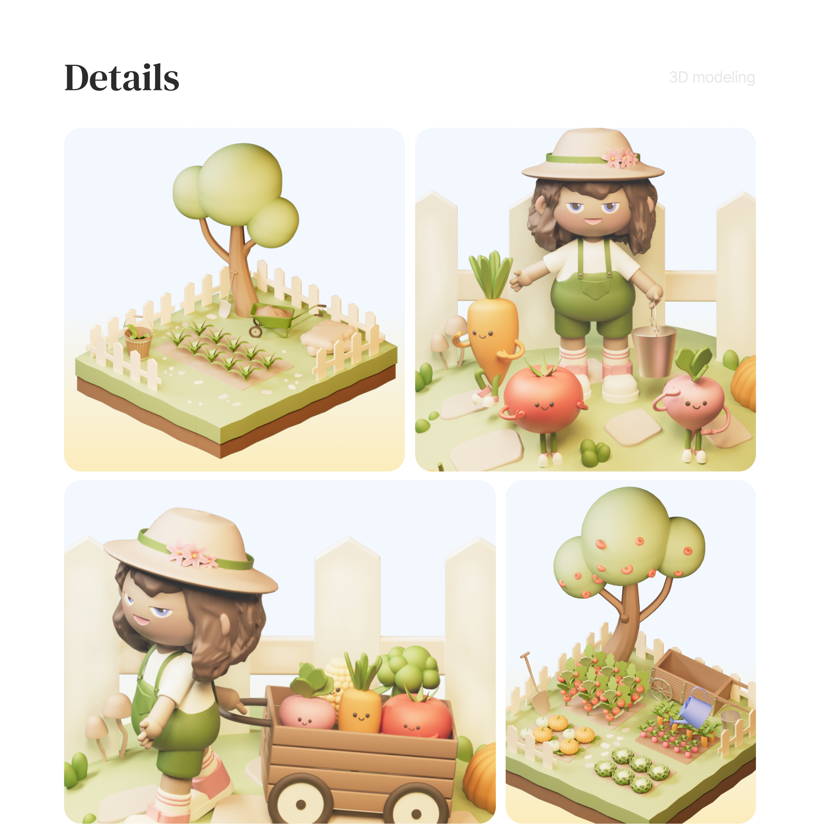 Garden | Mobile App — Изображение №10 — Интерфейсы, 3D на Dprofile