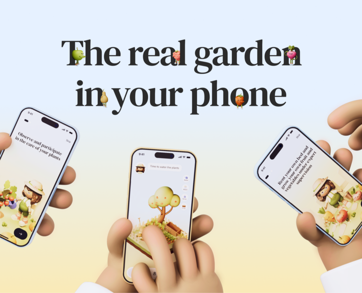 Garden | Mobile App на Dprofile