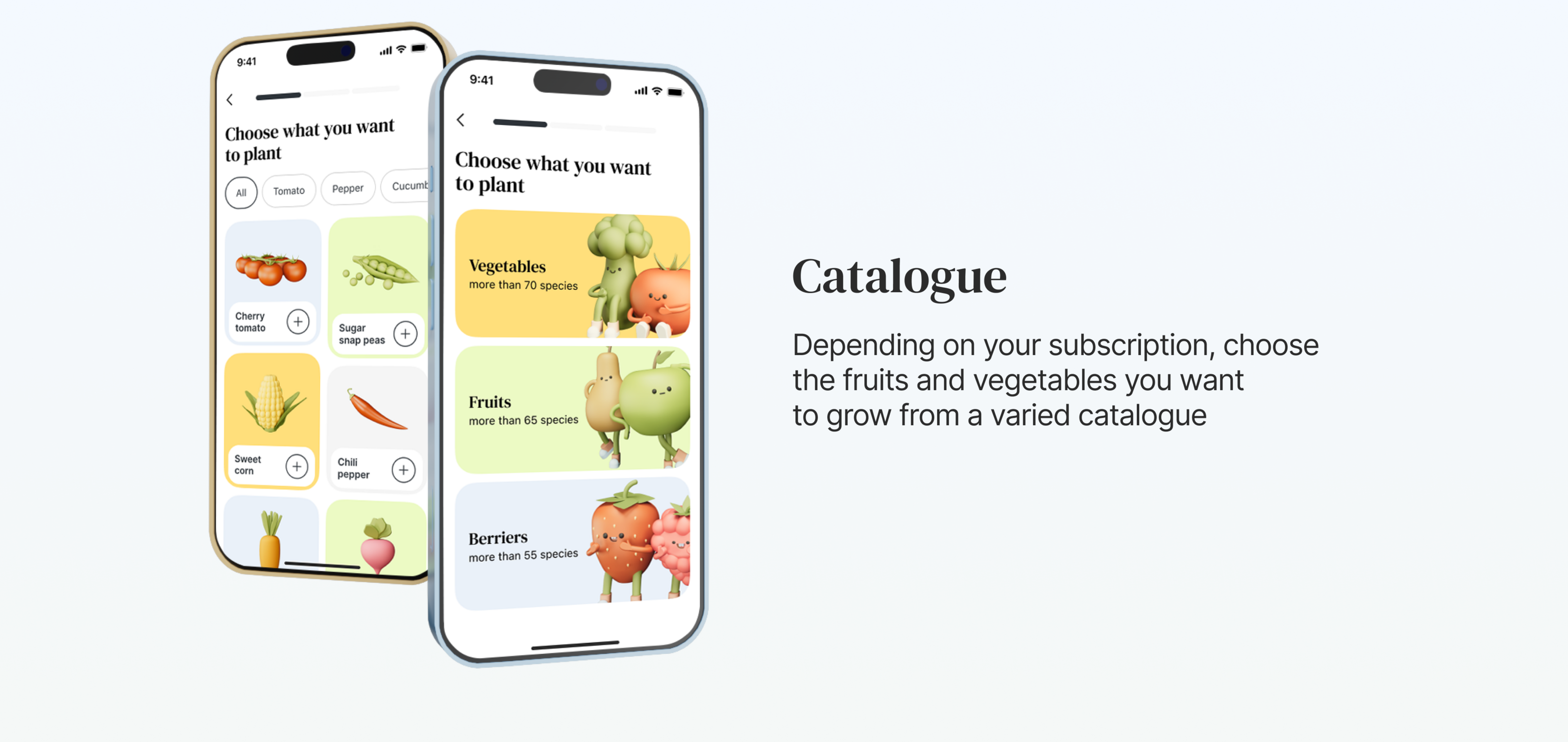 Garden | Mobile App — Изображение №6 — Интерфейсы, 3D на Dprofile