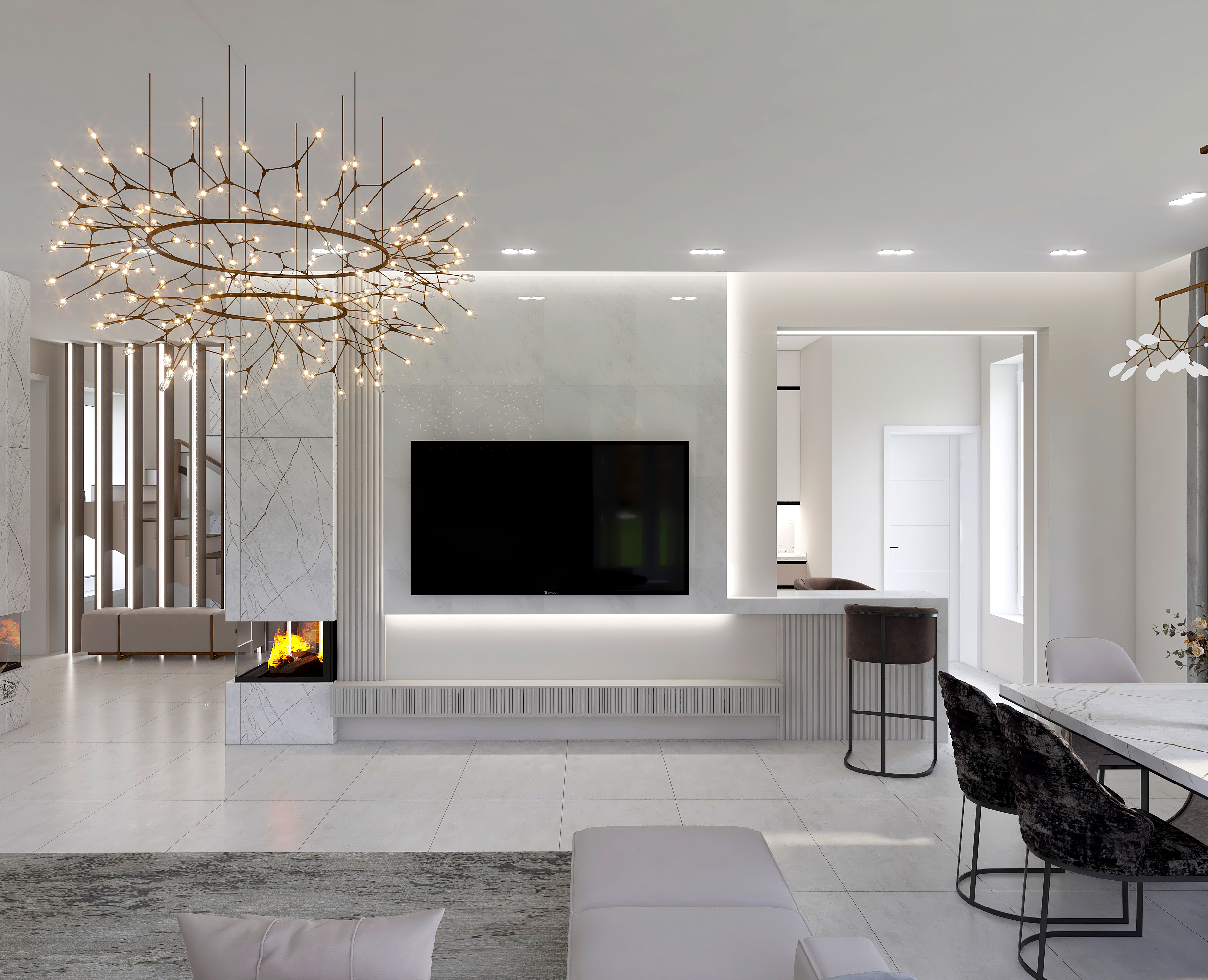 Дом | Н 680 — 3D на Dprofile