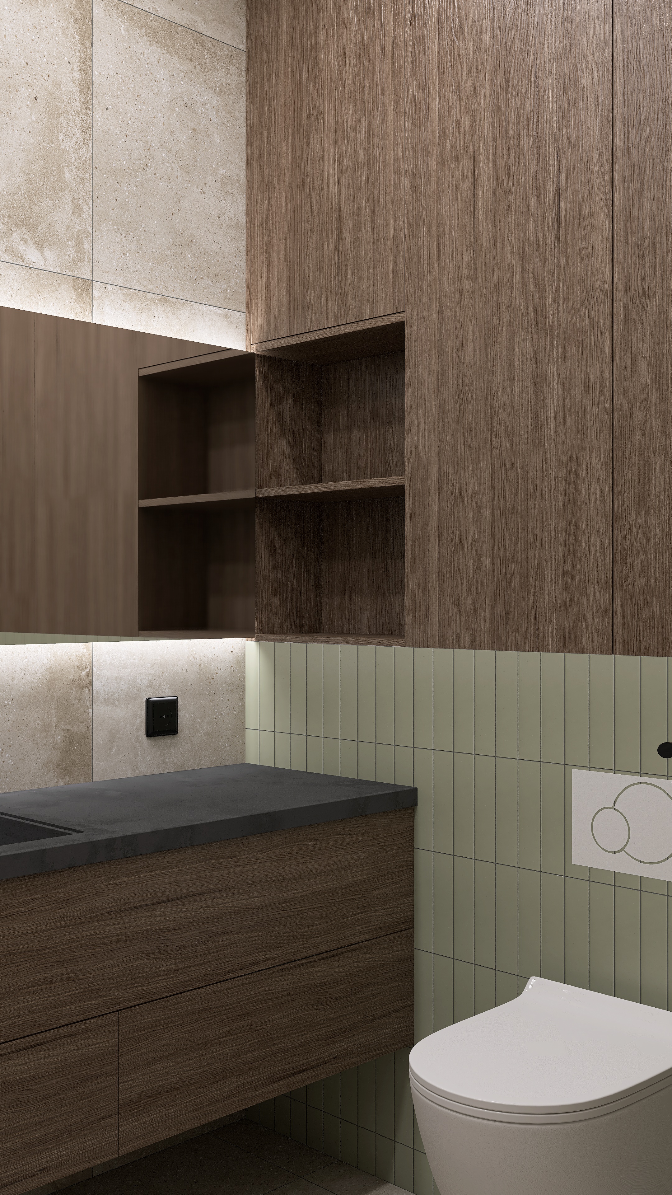 Квартира | М 56 — Изображение №32 — 3D на Dprofile