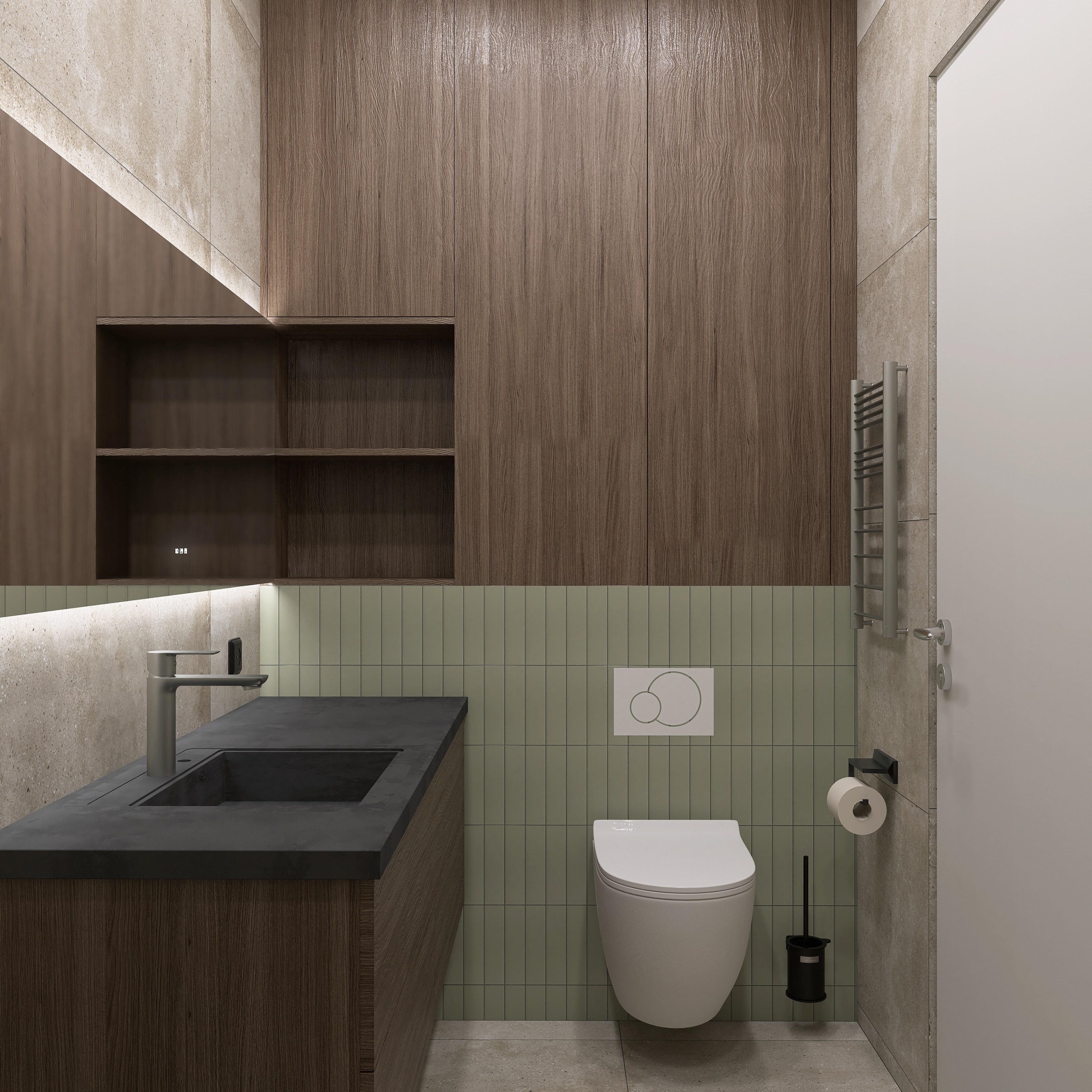 Квартира | М 56 — Изображение №33 — 3D на Dprofile