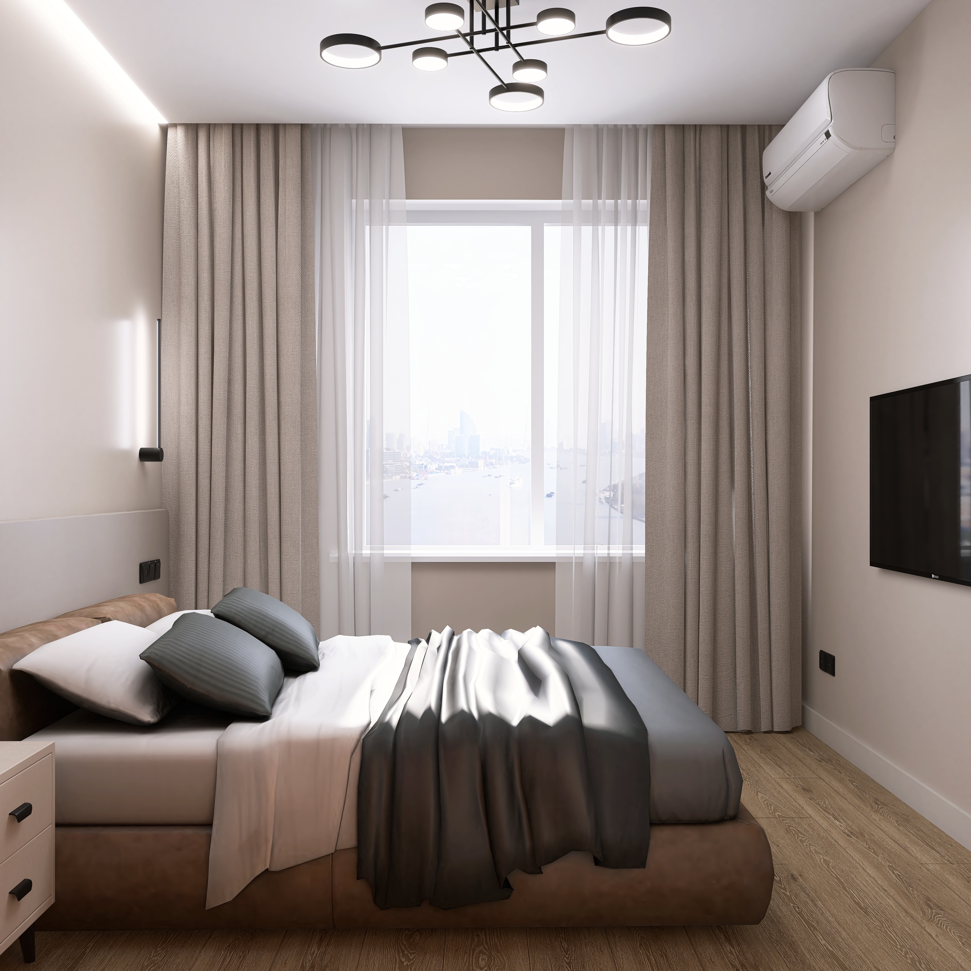 Квартира | М 56 — Изображение №10 — 3D на Dprofile