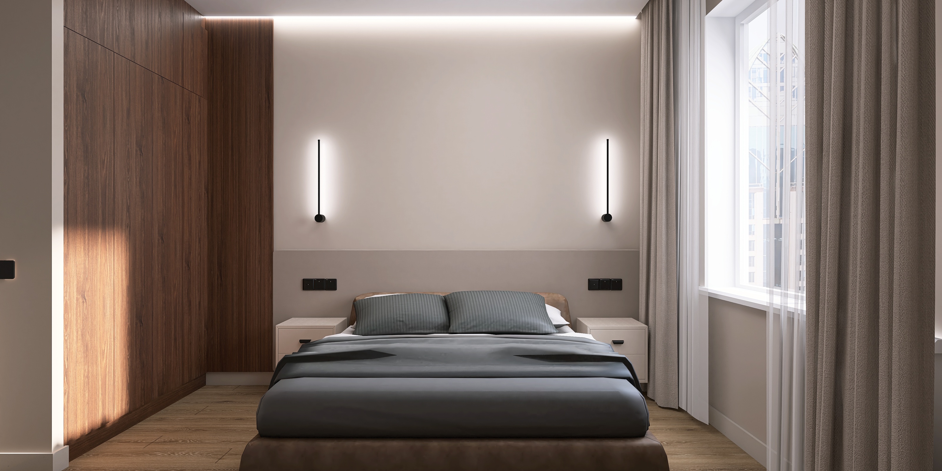 Квартира | М 56 — Изображение №9 — 3D на Dprofile