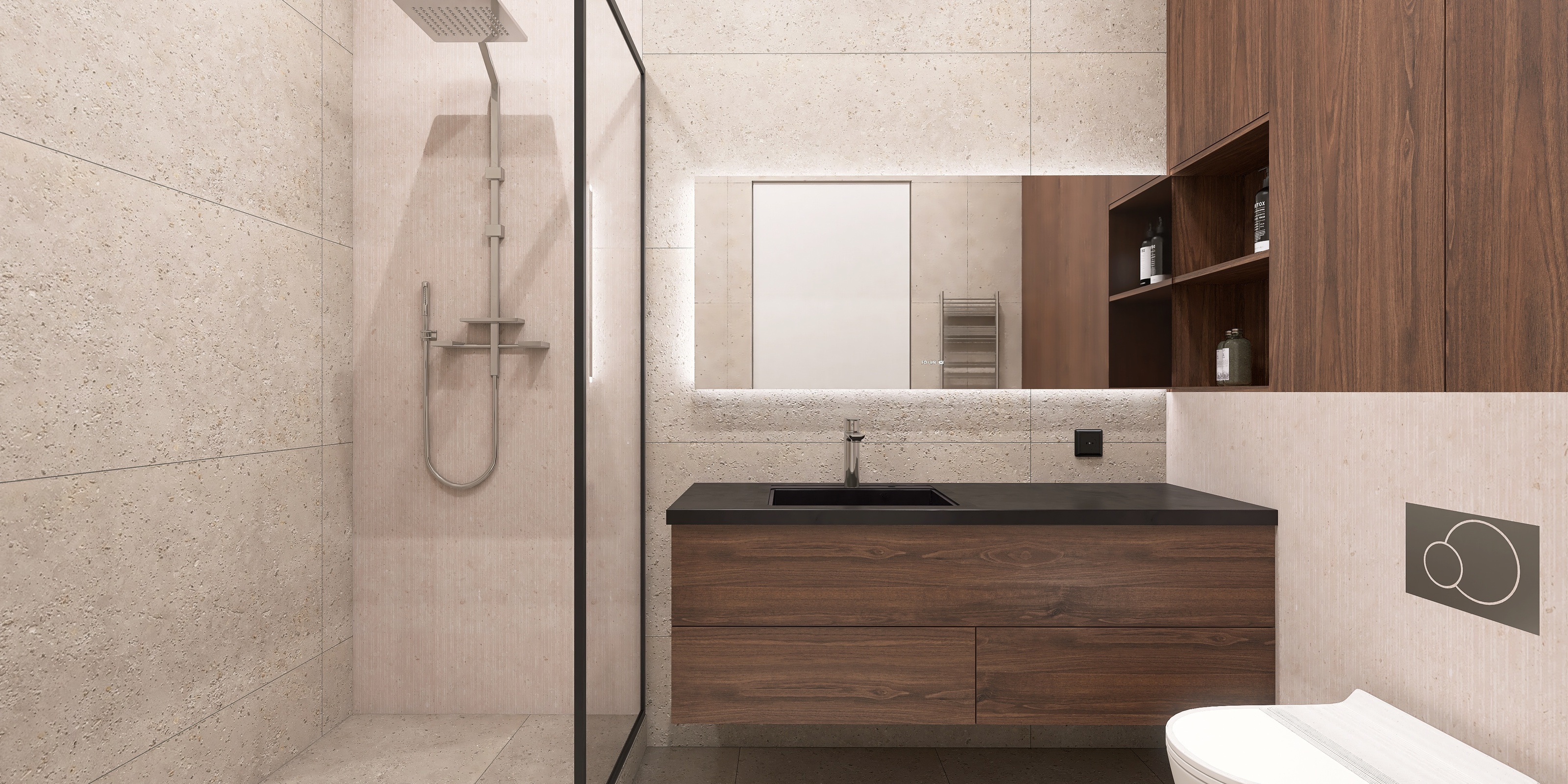 Квартира | М 56 — Изображение №12 — 3D на Dprofile