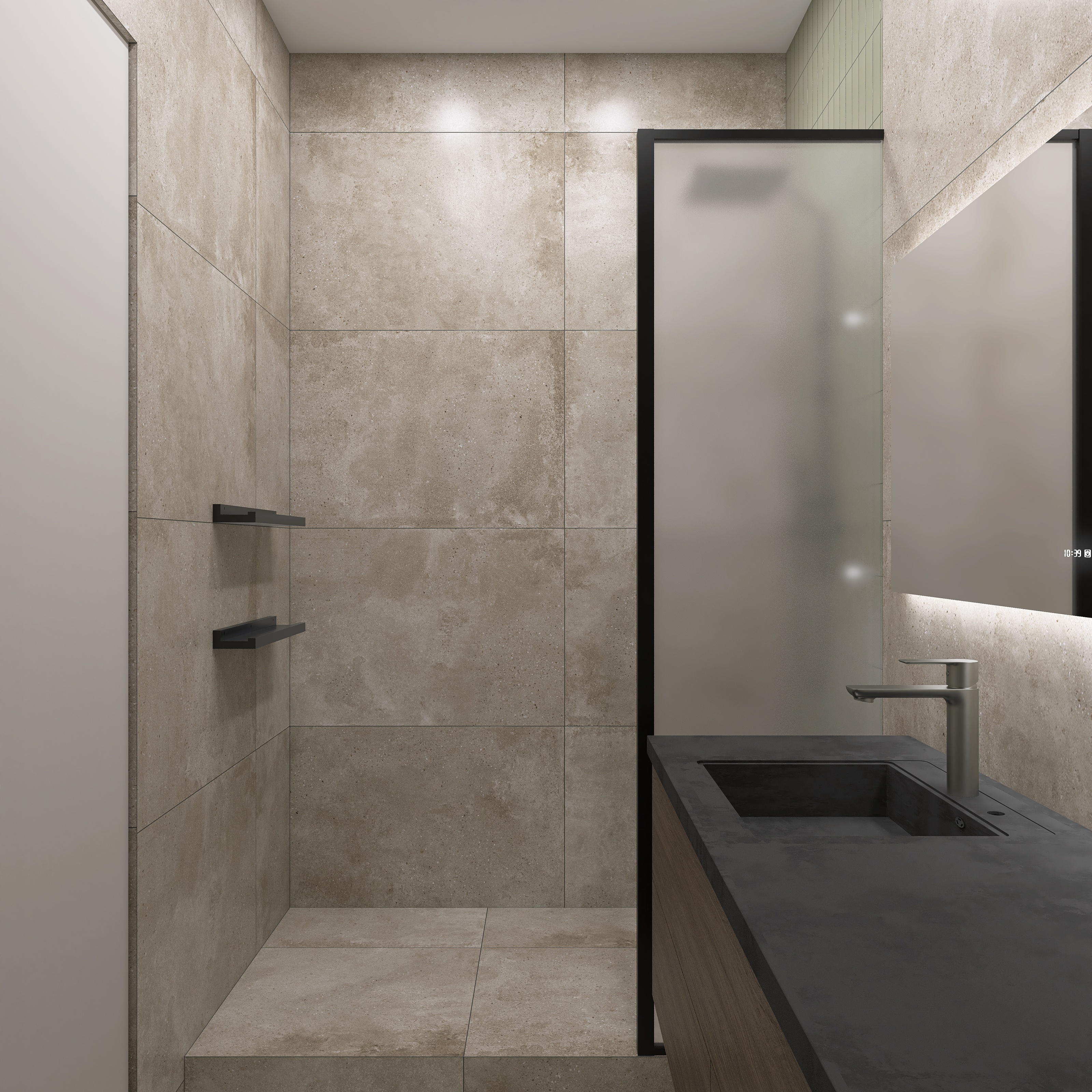 Квартира | М 56 — Изображение №34 — 3D на Dprofile