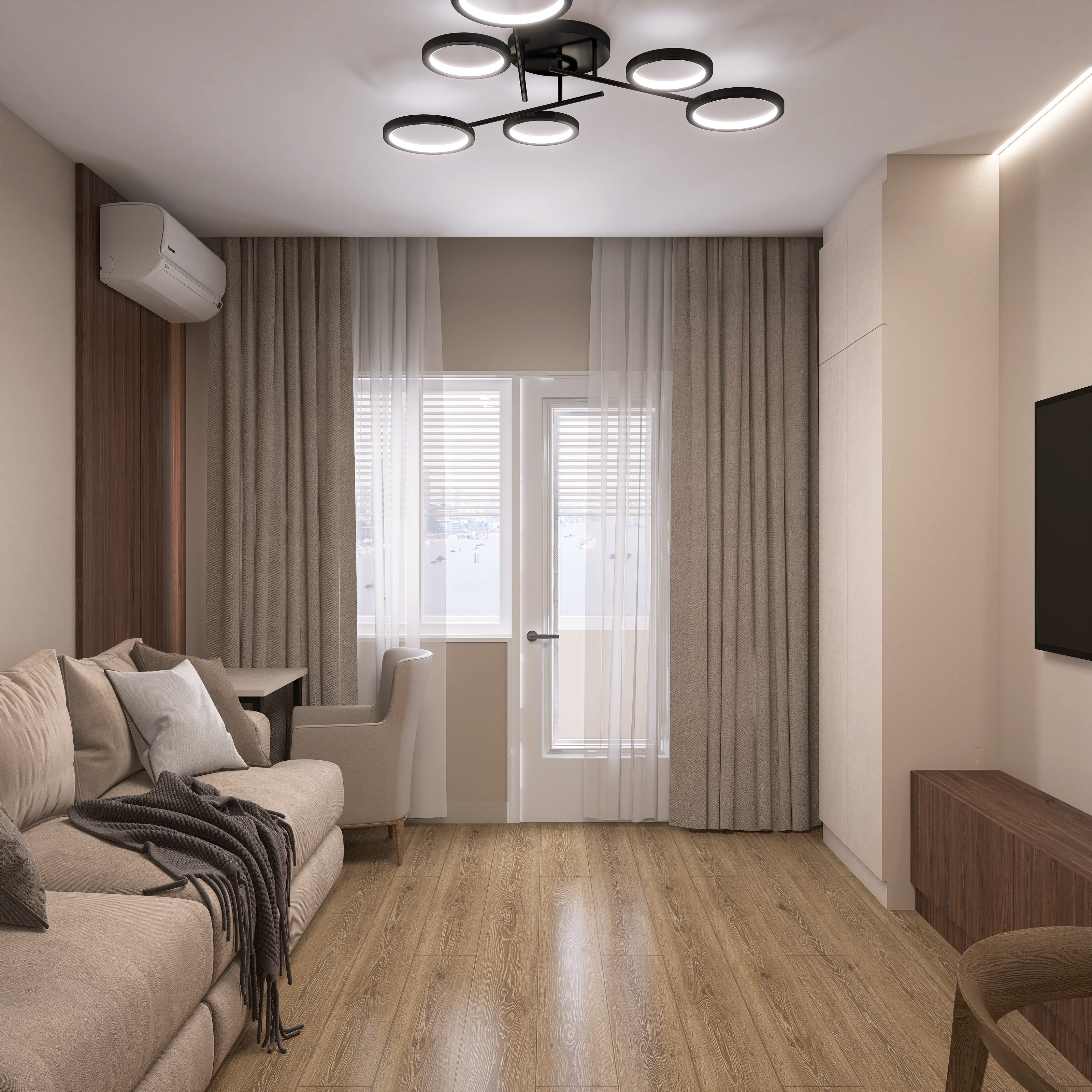 Квартира | М 56 — Изображение №7 — 3D на Dprofile