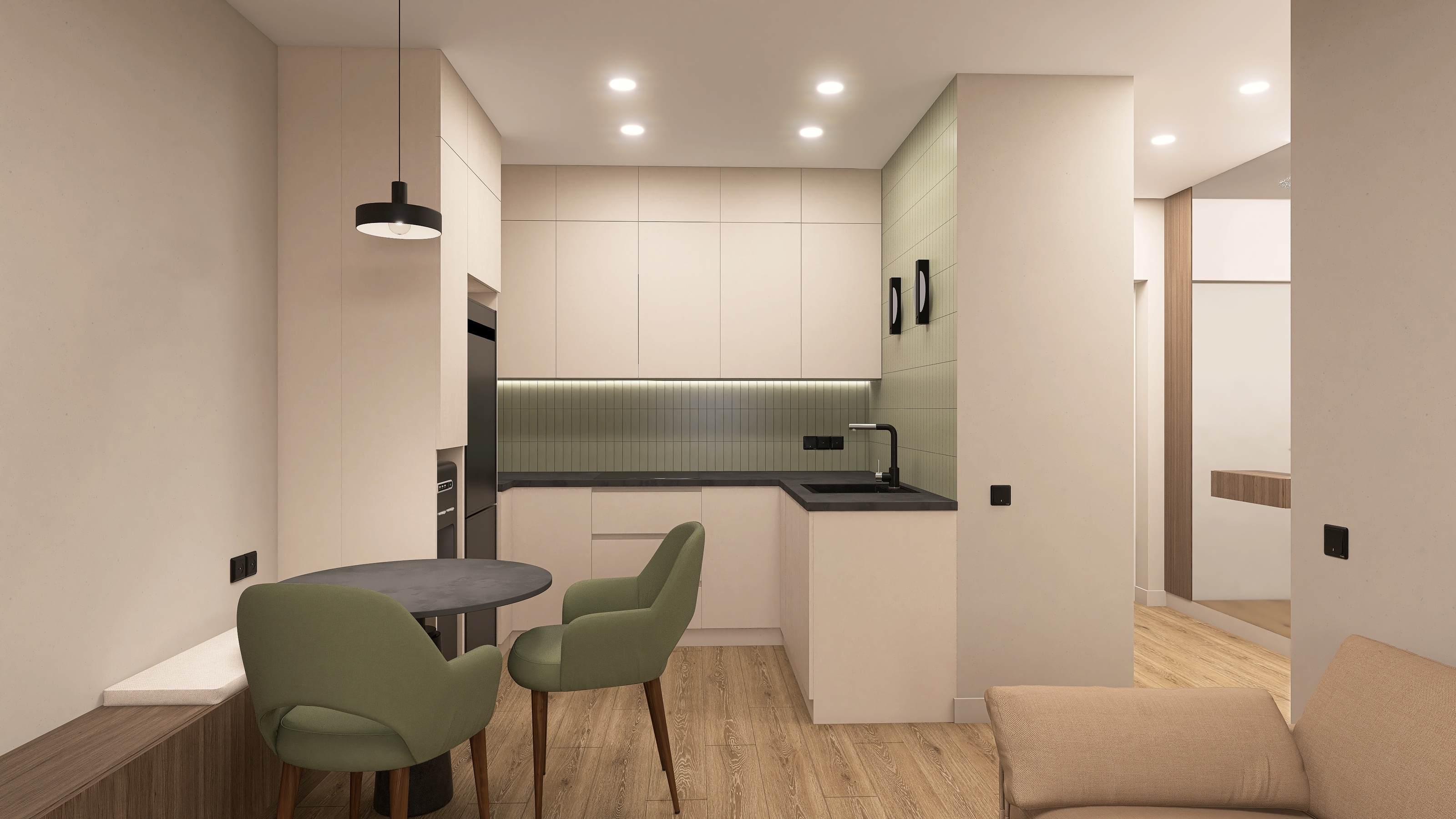 Квартира | М 56 — Изображение №23 — 3D на Dprofile