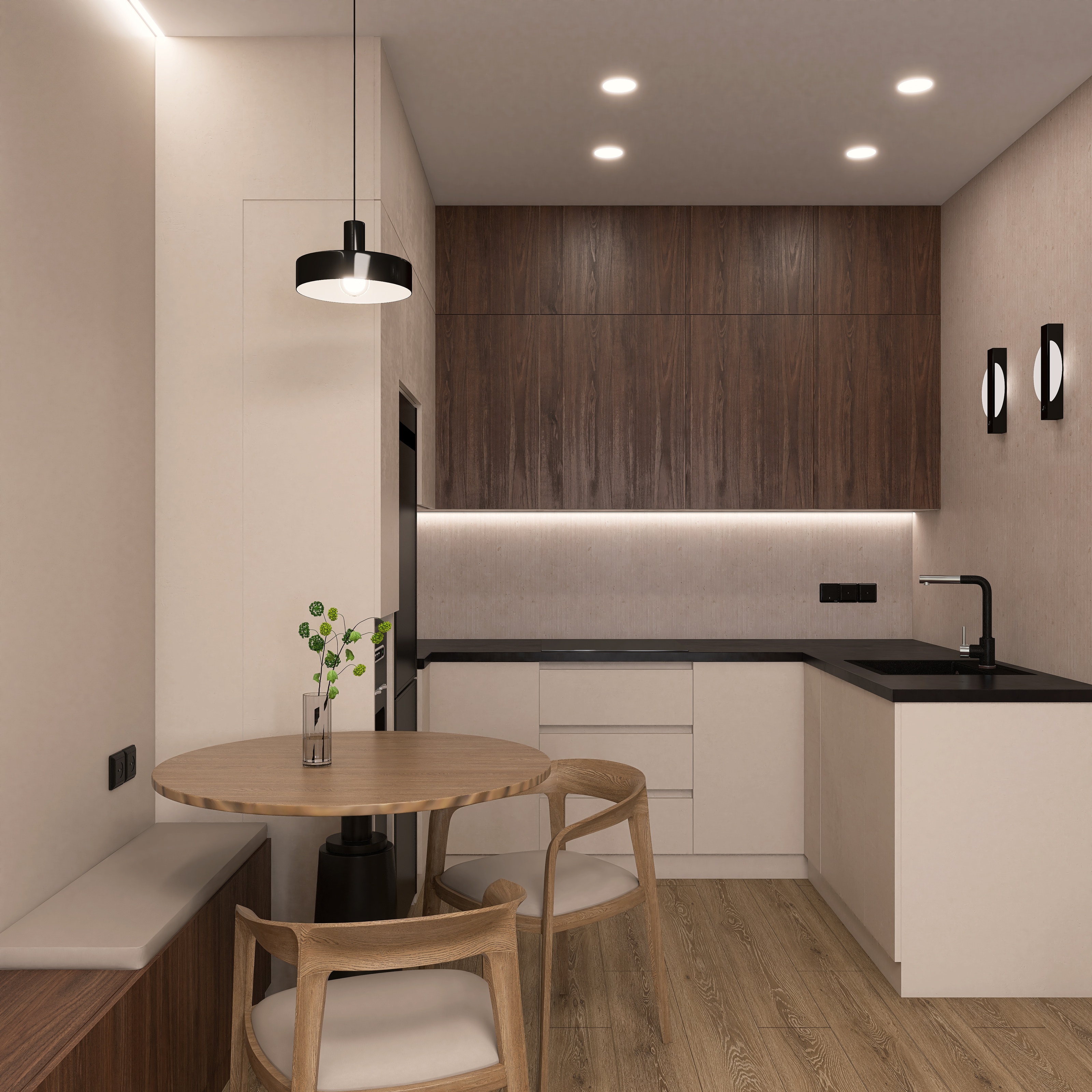 Квартира | М 56 — Изображение №6 — 3D на Dprofile