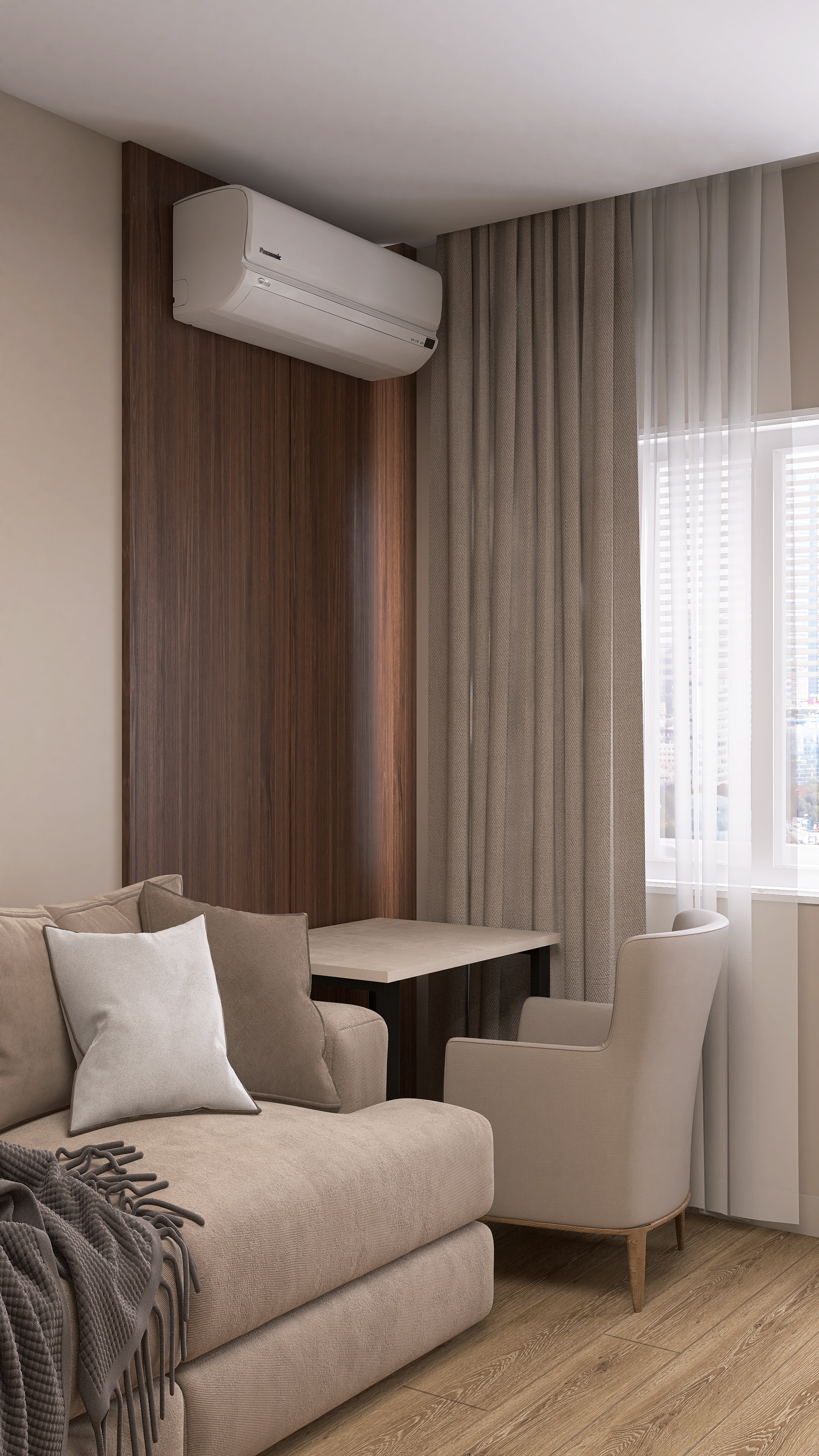 Квартира | М 56 — Изображение №5 — 3D на Dprofile