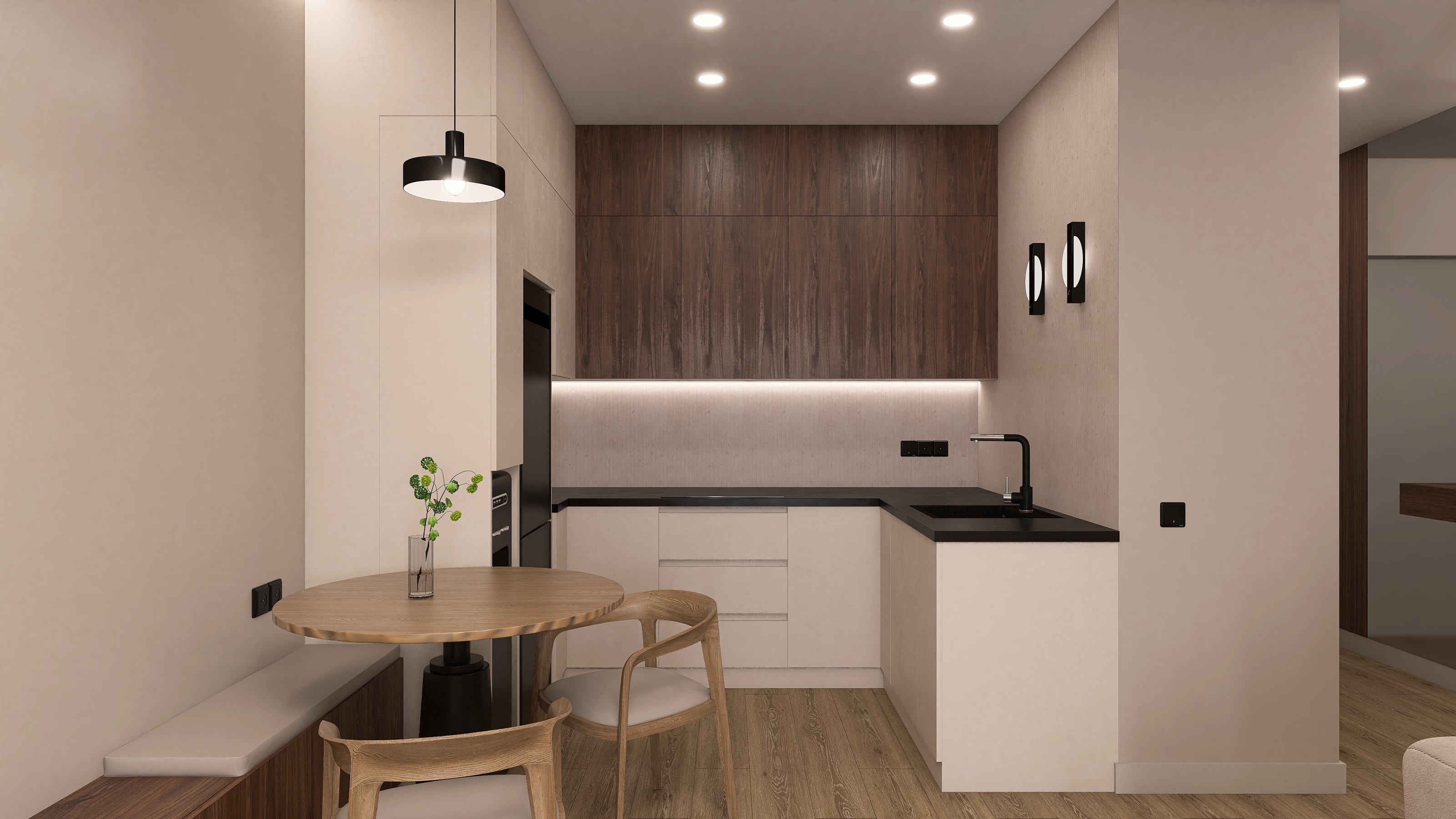 Квартира | М 56 — Изображение №4 — 3D на Dprofile