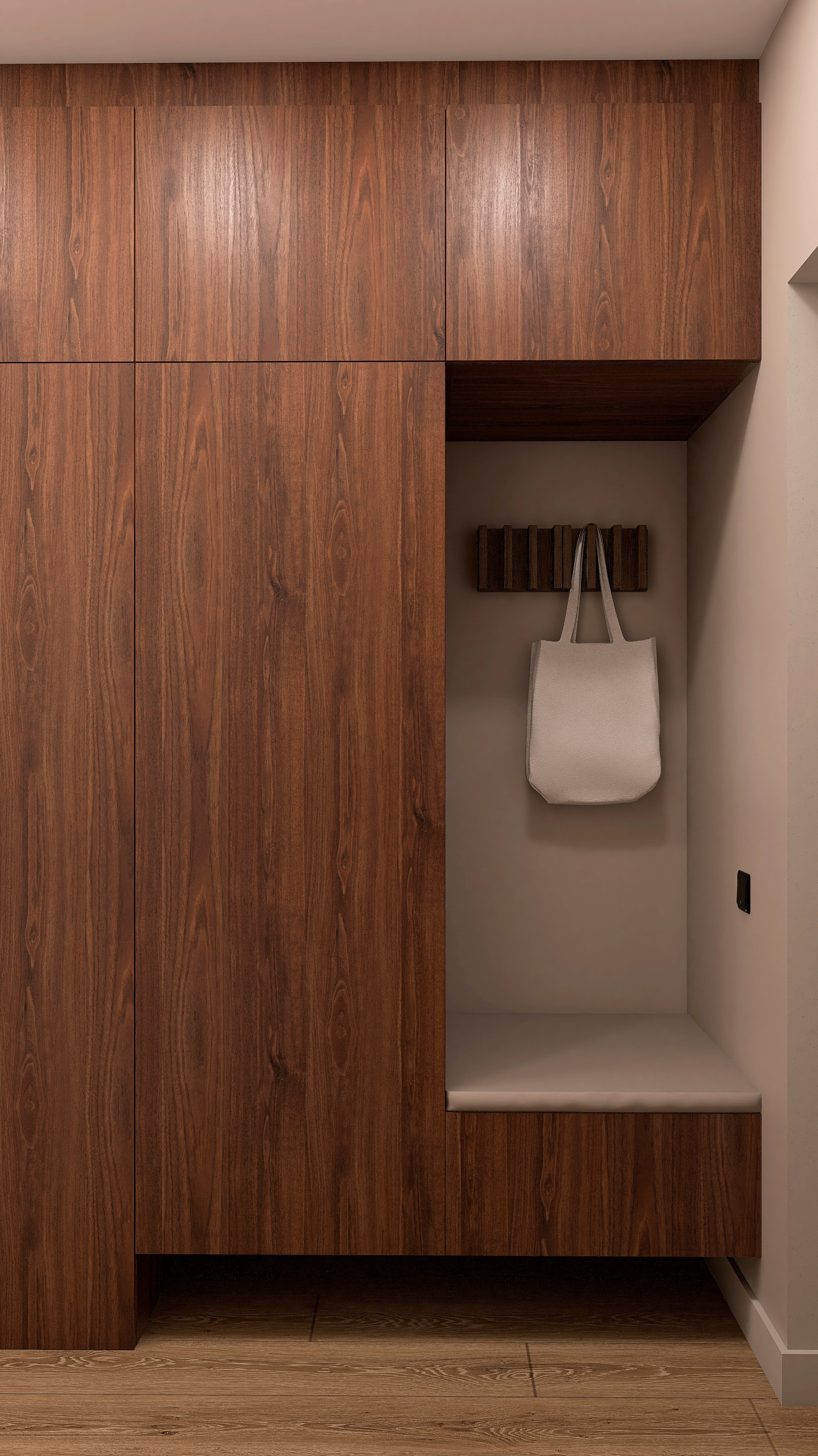 Квартира | М 56 — Изображение №3 — 3D на Dprofile