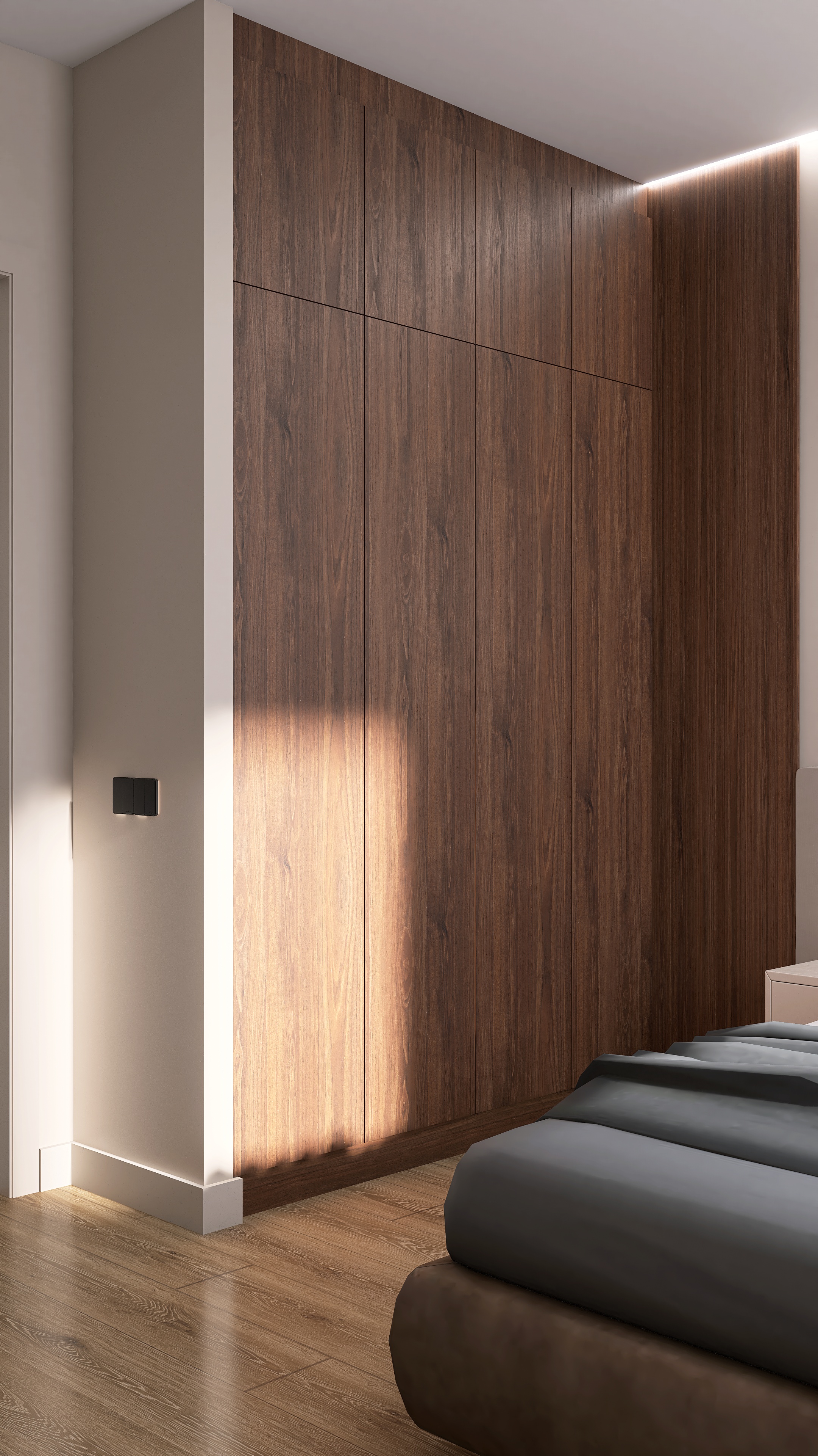 Квартира | М 56 — Изображение №8 — 3D на Dprofile