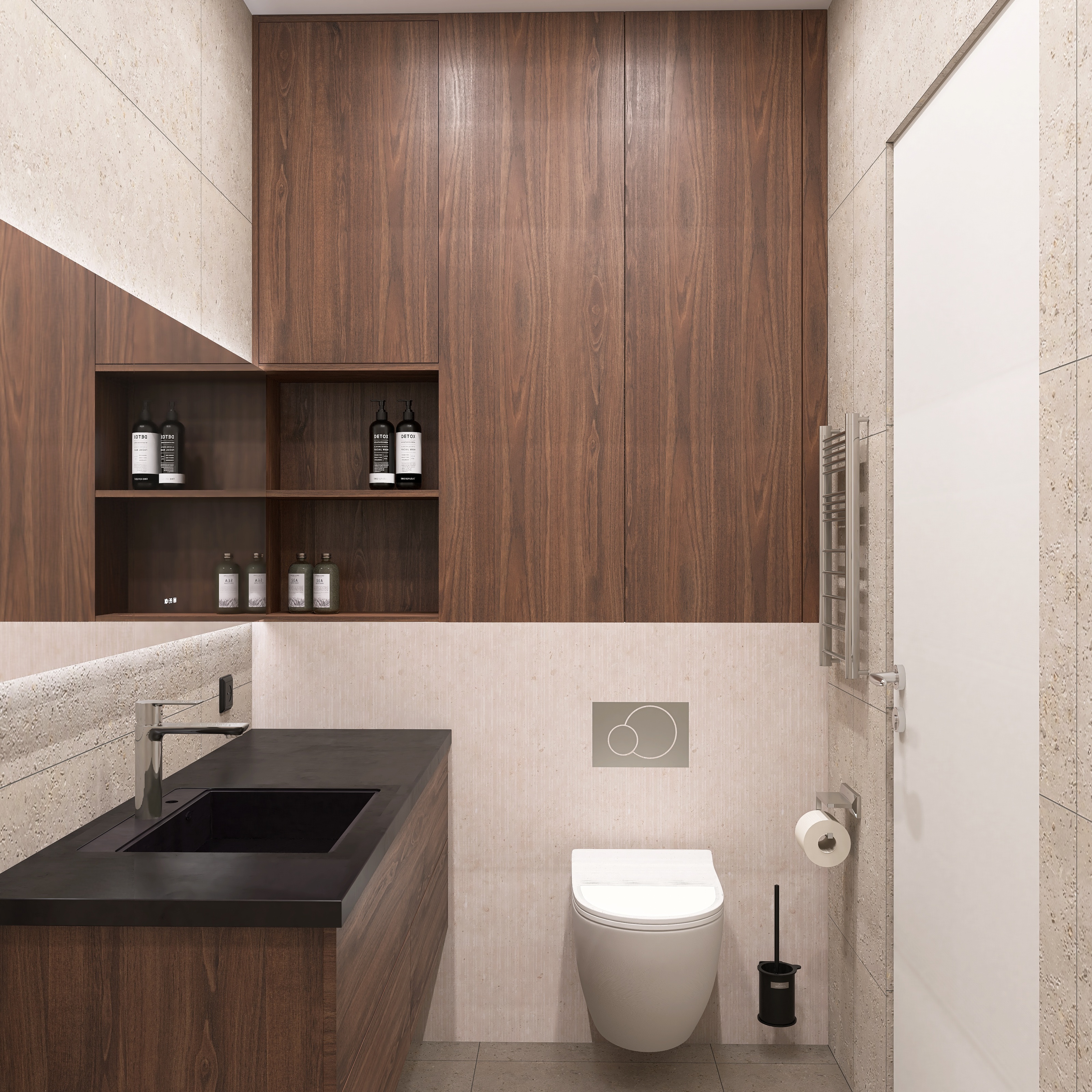 Квартира | М 56 — Изображение №15 — 3D на Dprofile