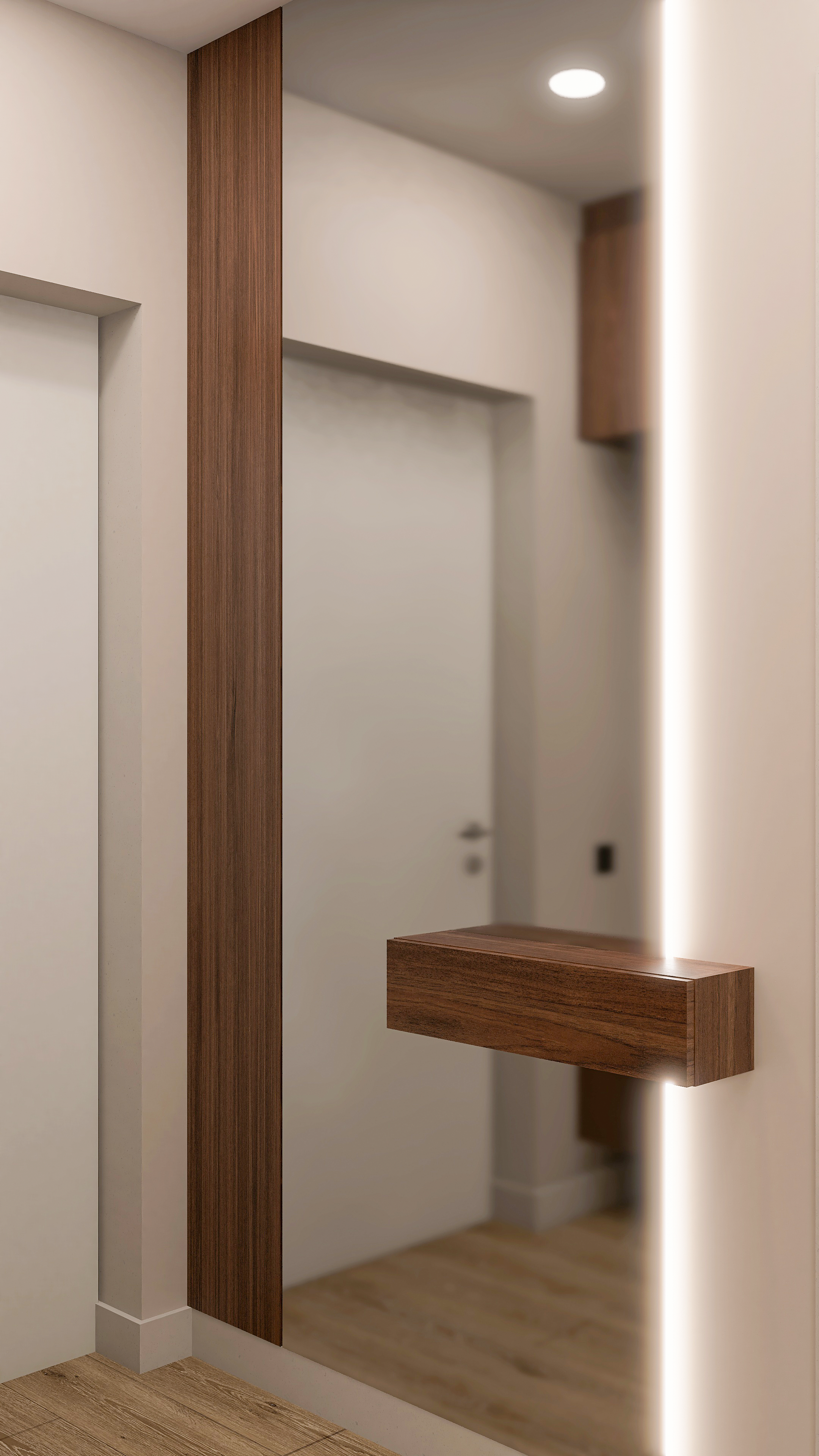 Квартира | М 56 — Изображение №2 — 3D на Dprofile