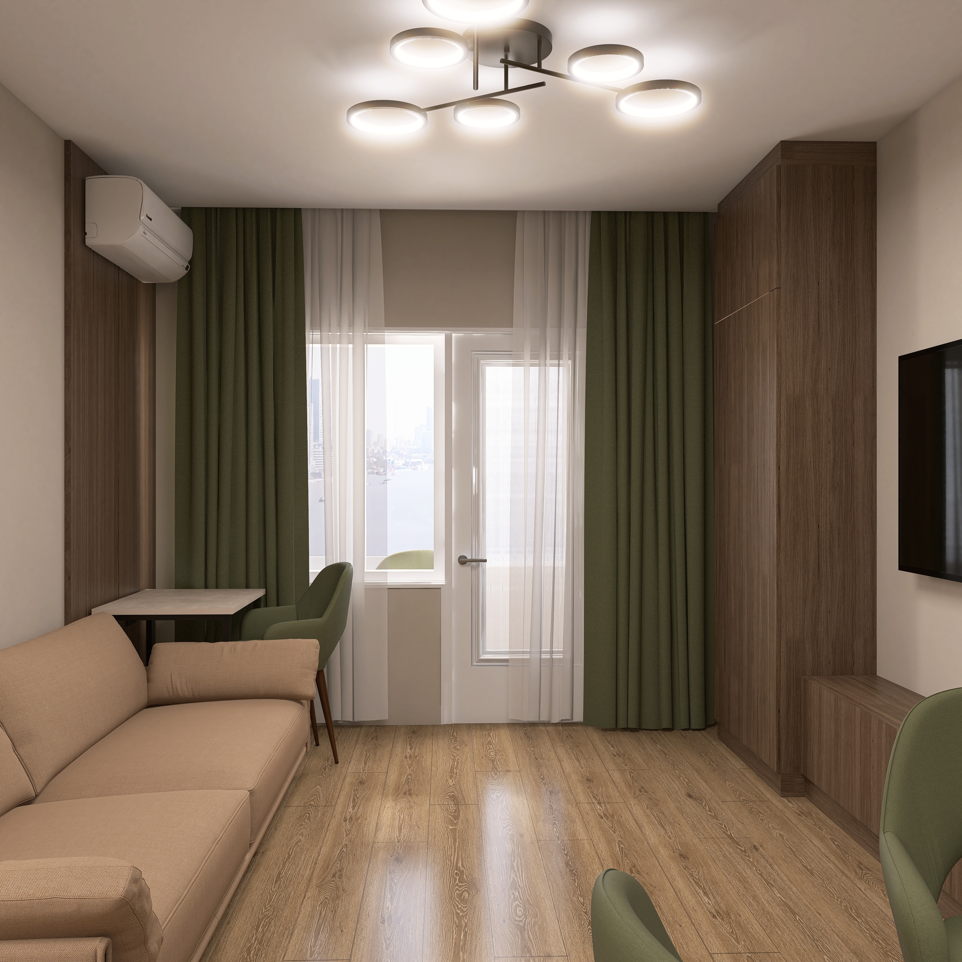 Квартира | М 56 — Изображение №26 — 3D на Dprofile